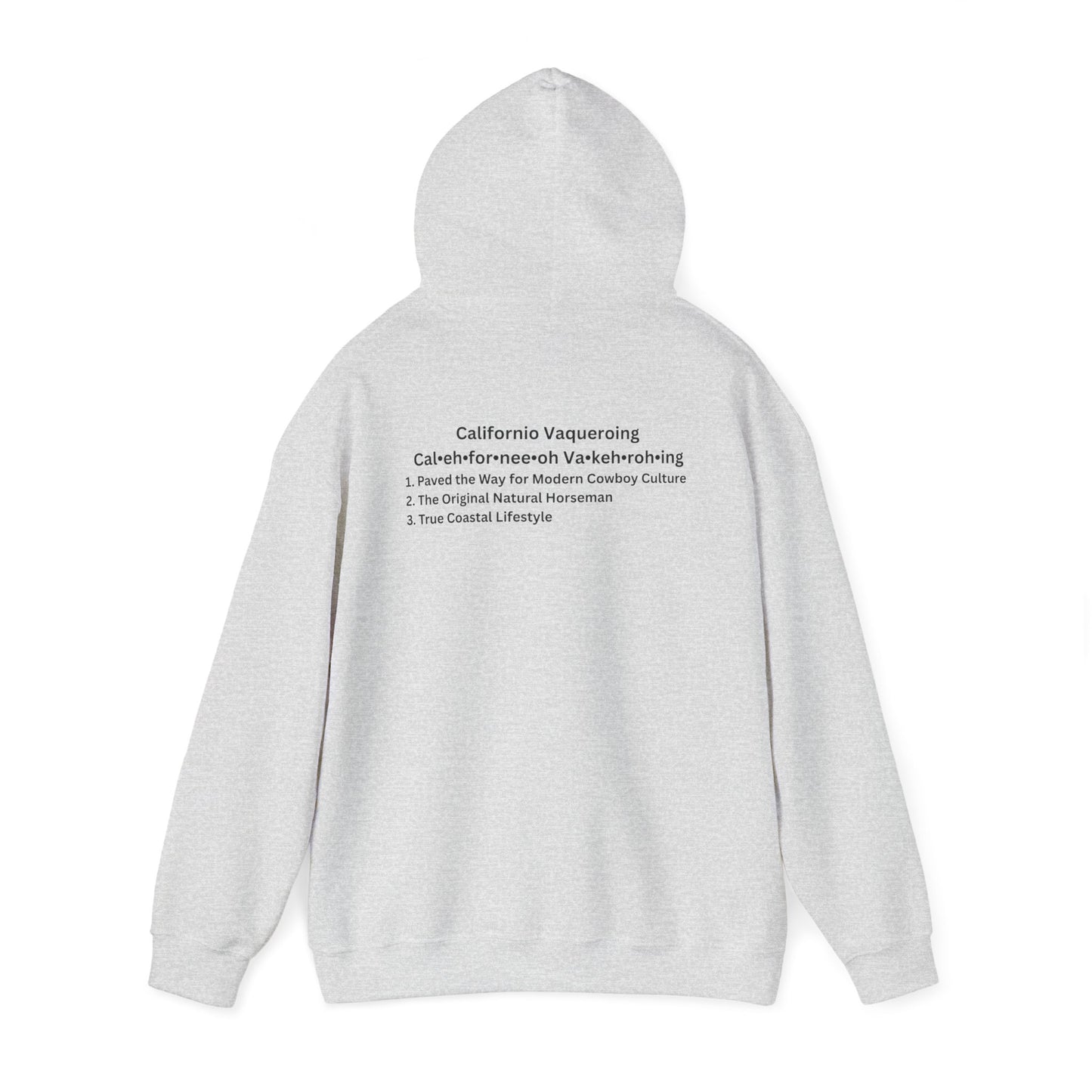 Californio Vaqueroing Design 1 (Light Colored Hoodie)