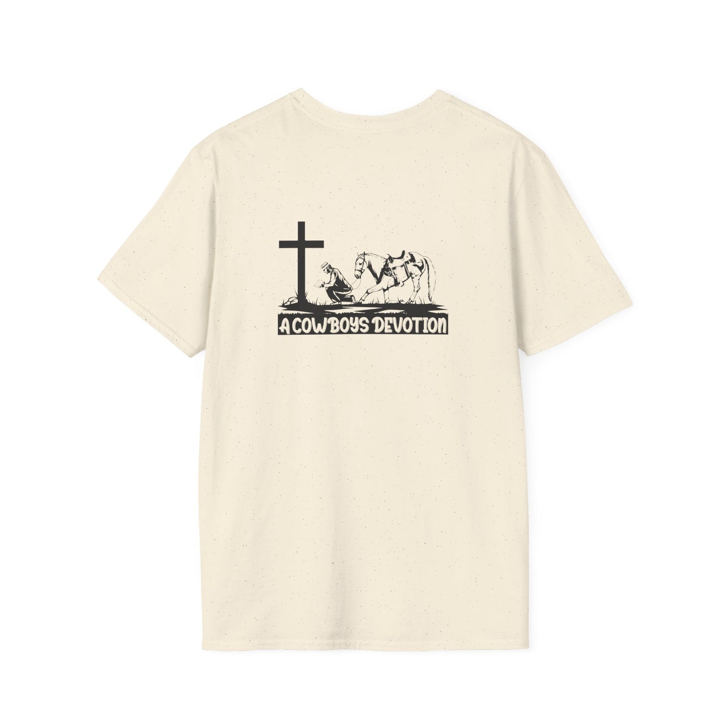 A Cowboy's Devotion (Light Colored Tee)