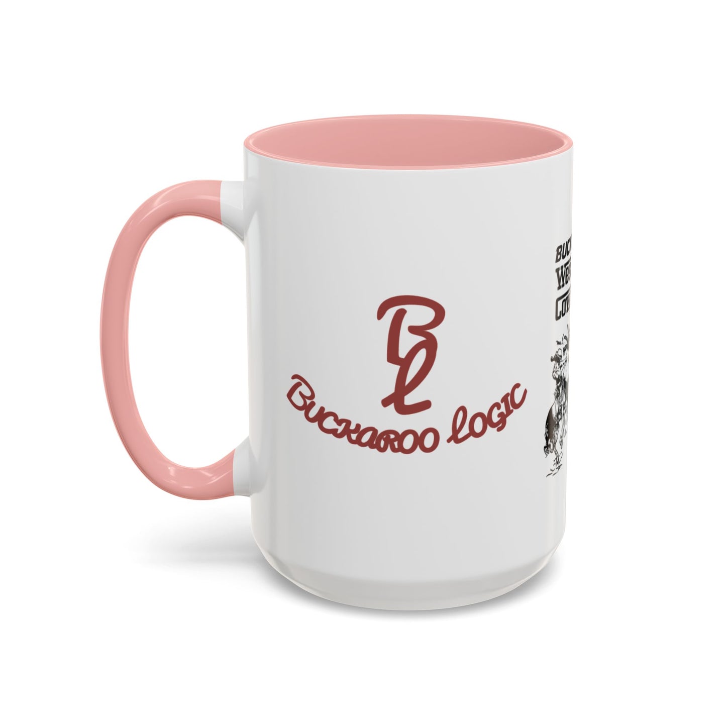 Bucking Horse Beach, West Coast Cowpoke detailed design Mug (11 and 15oz)