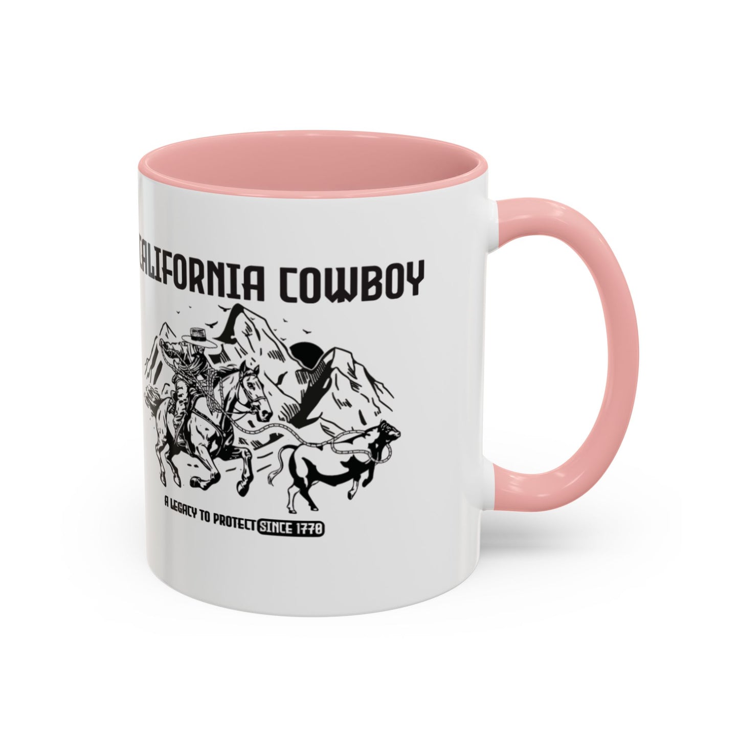 California Cowboy: A Legacy to Protect Since 1770 Sierra Mug (11 and 15oz)