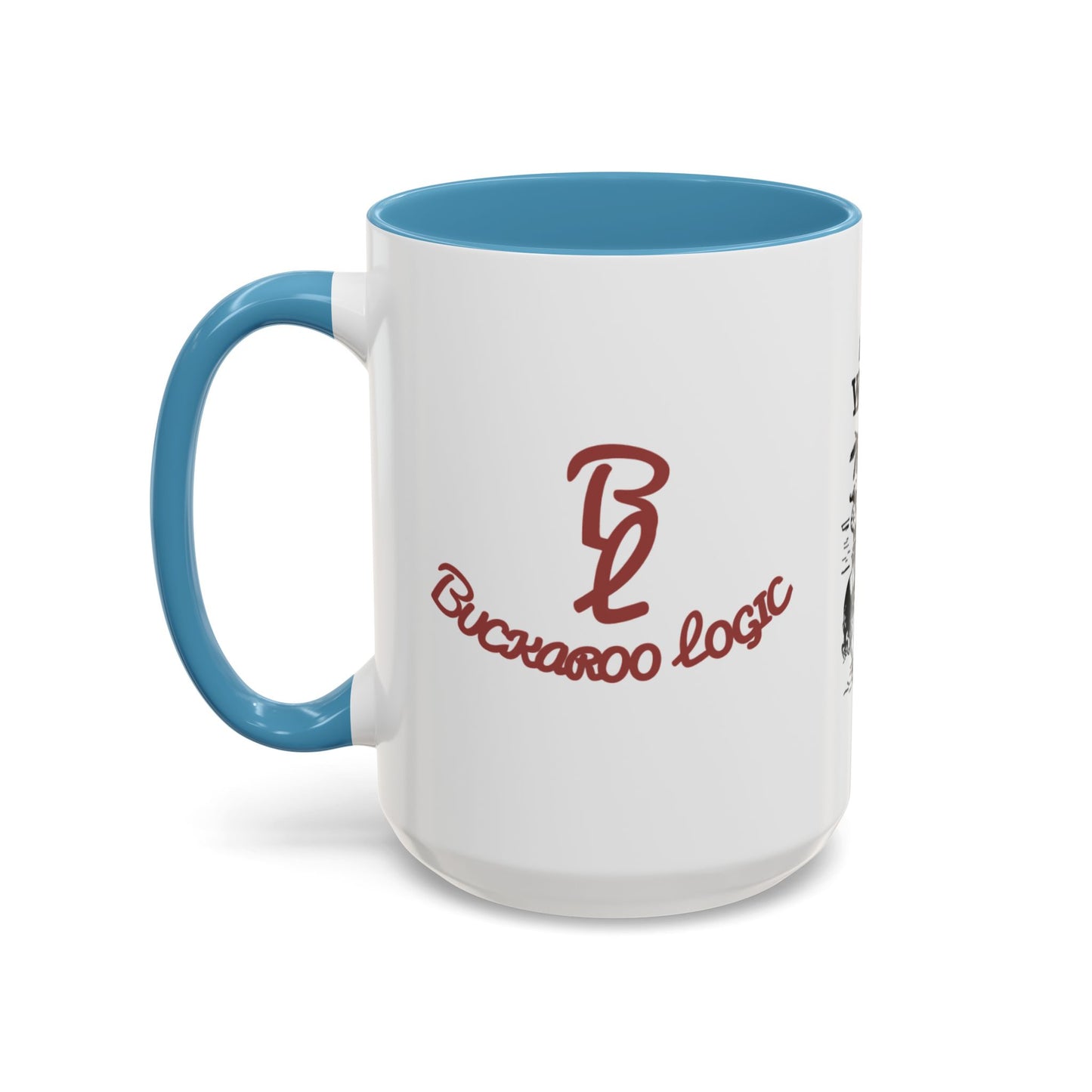 Bucking Horse Beach, West Coast Cowpoke Mug (11 and 15oz)