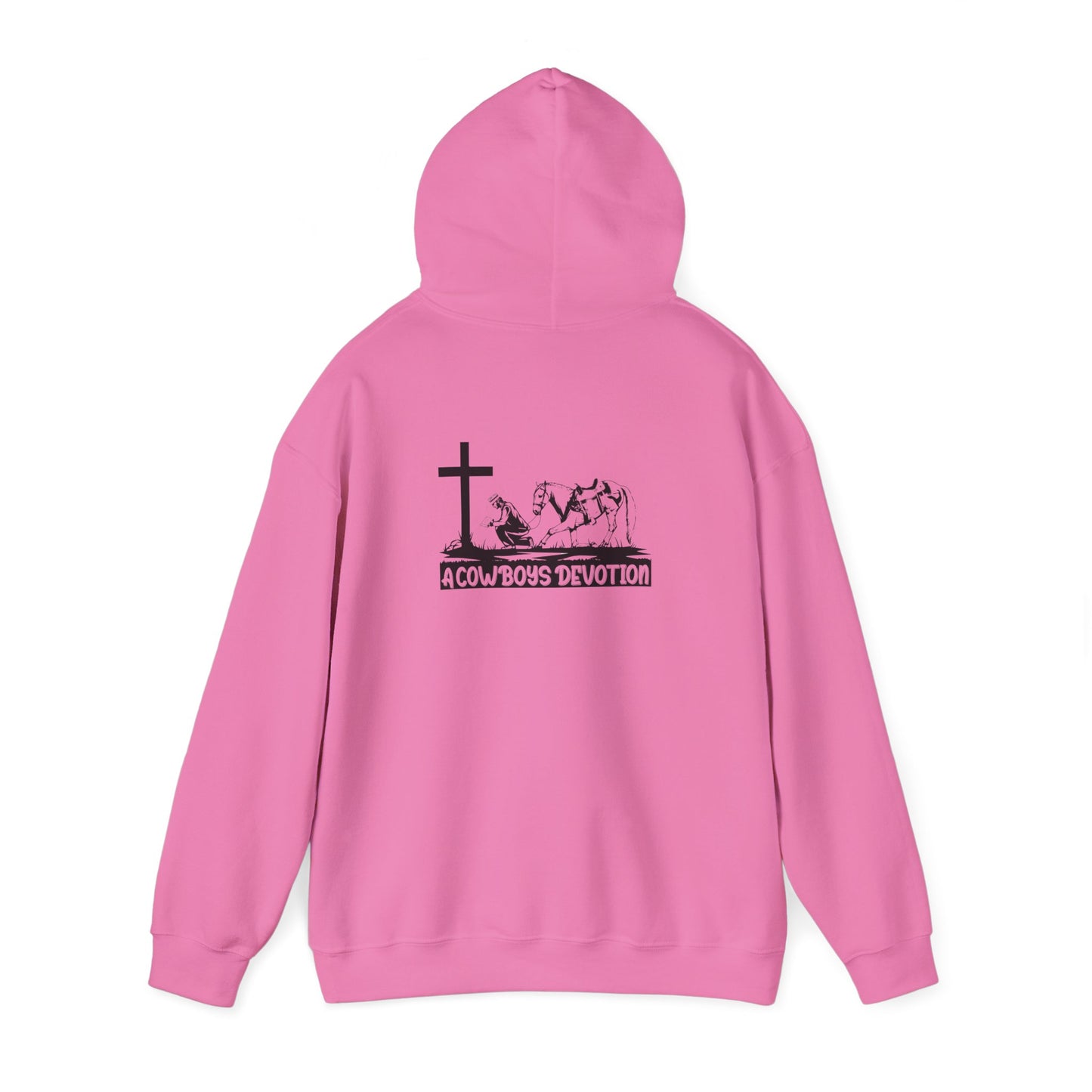 A Cowboy's Devotion (Hoodie)