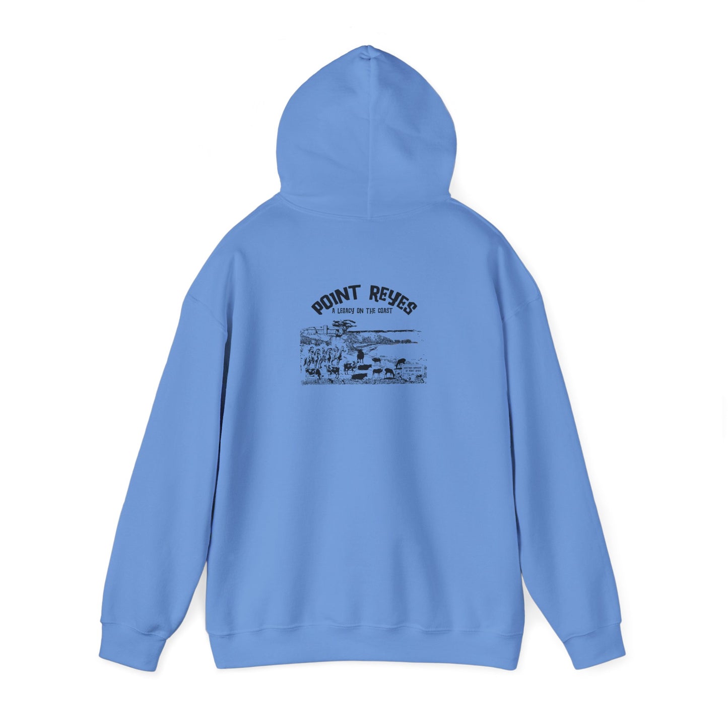 Point Reyes, A Legacy on the Coast (Light Colored Hoodie)