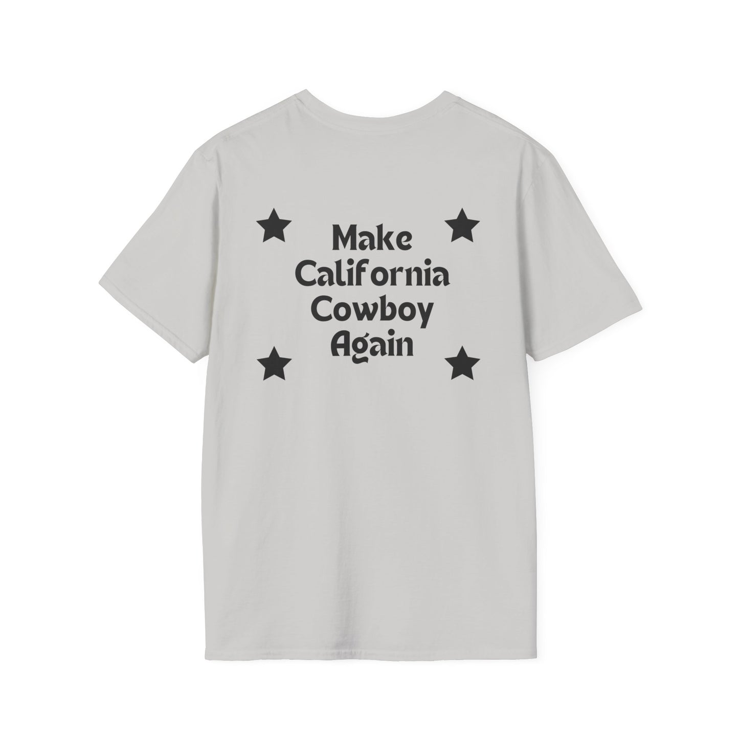 Make California Cowboy Again! (Light Colored Tee)