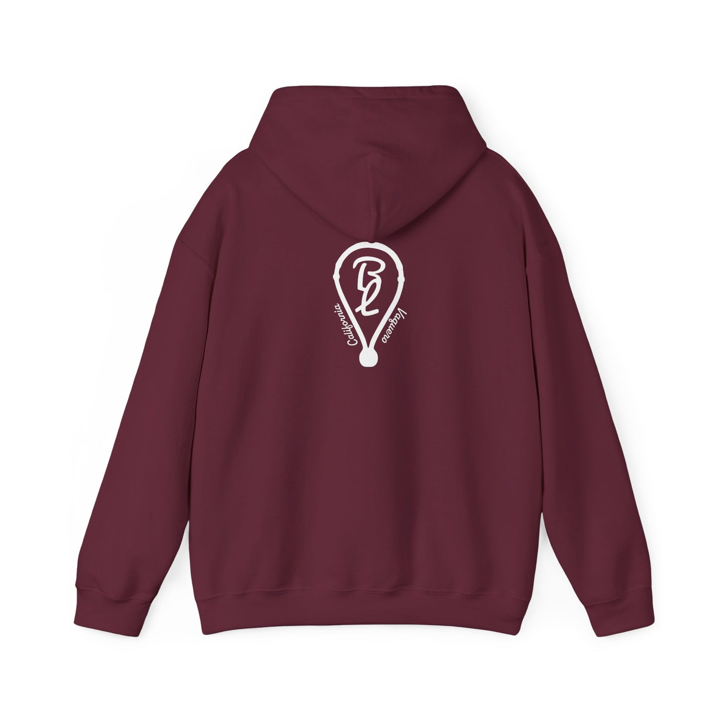 Buckaroo Logic Bosal (Dark Colored Hoodie)