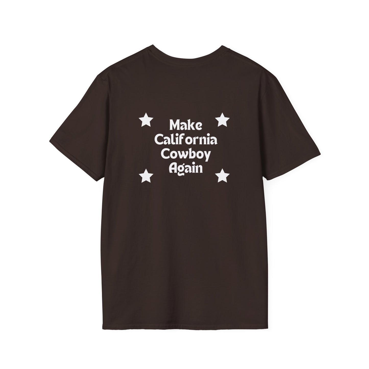 Make California Cowboy Again (Dark Tee)