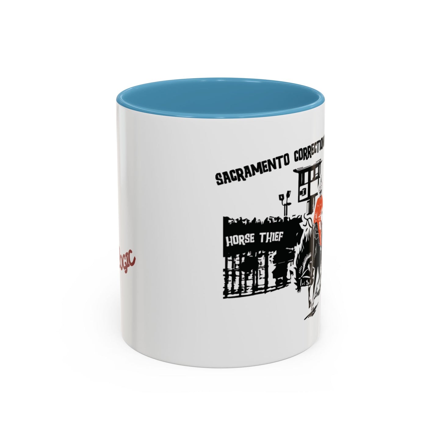 Sacramento Correctional Facility Rodeo: A Political Joke (11 and 15oz)