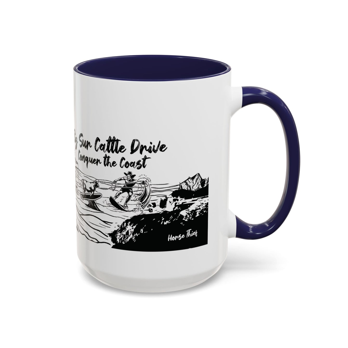 Big Sur Cattle Drive: Conquer the Coast and Cliff line (11 and 15oz)