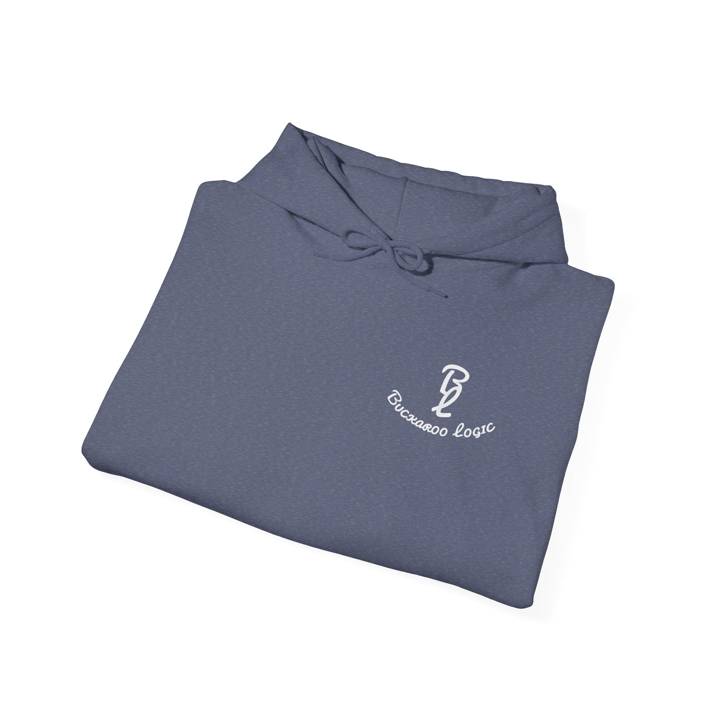 Buckaroo Logic Bosal (Dark Colored Hoodie)