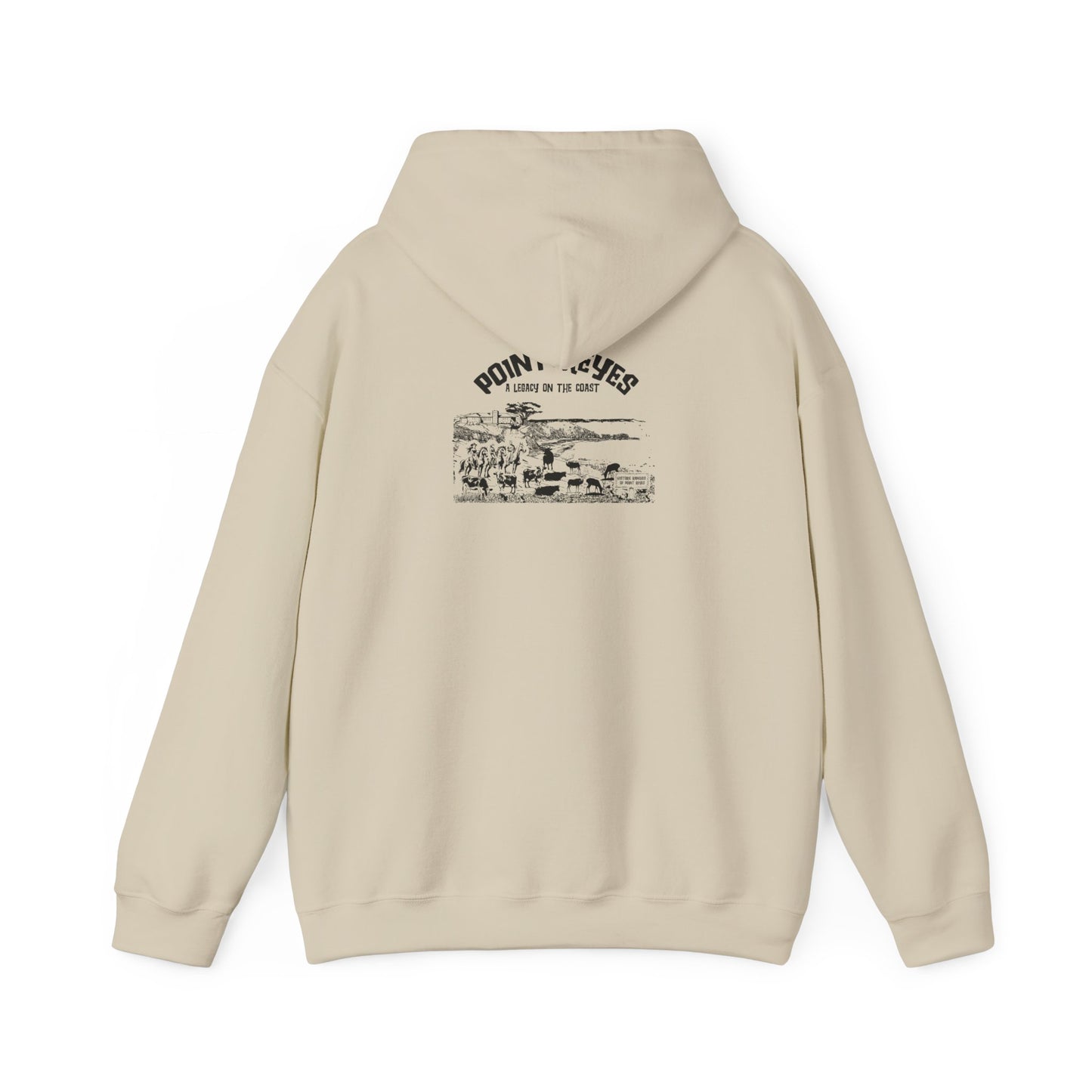Point Reyes, A Legacy on the Coast (Light Colored Hoodie)