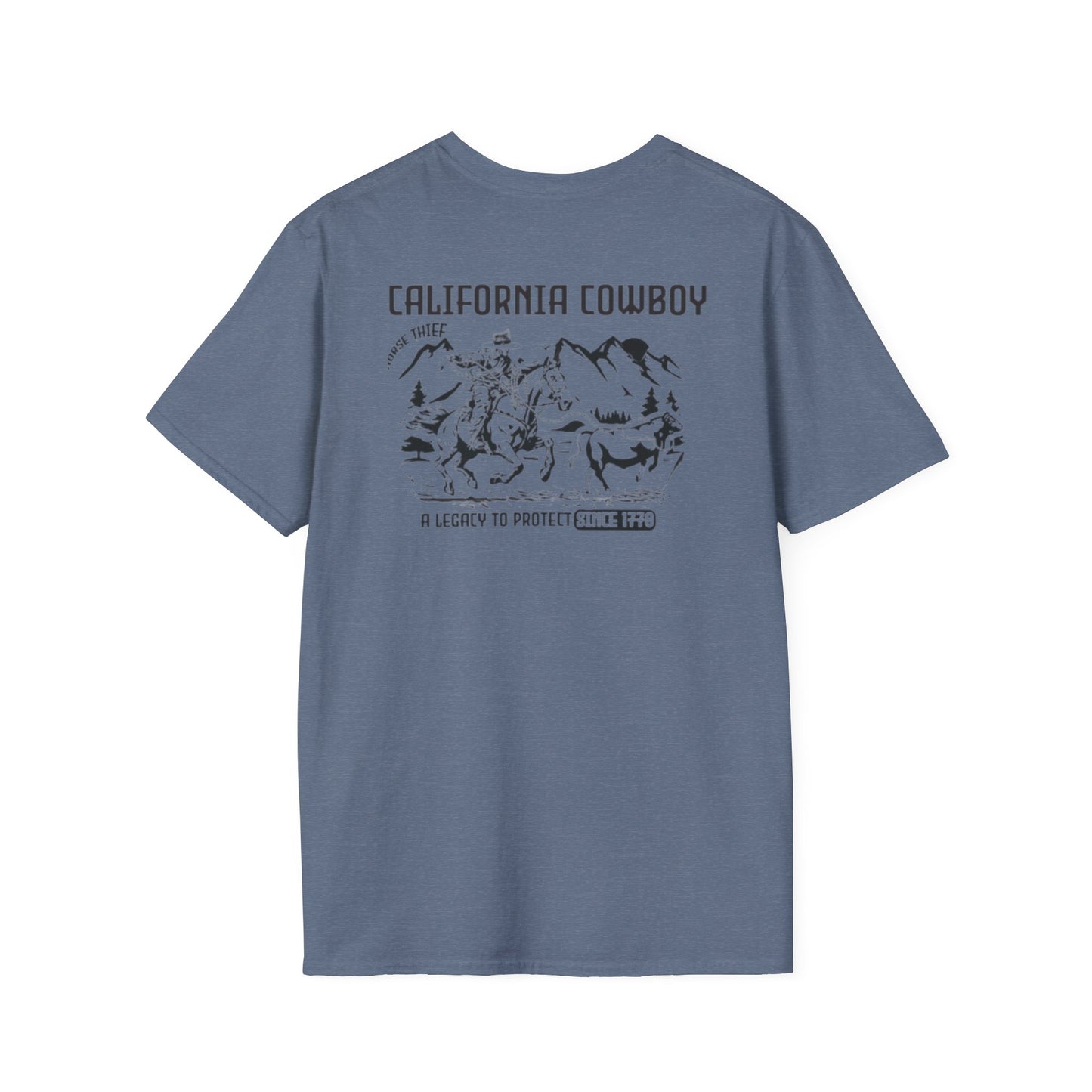 California Cowboy: A Legacy to Protect Since 1770 Pacific Crest Trail Tee