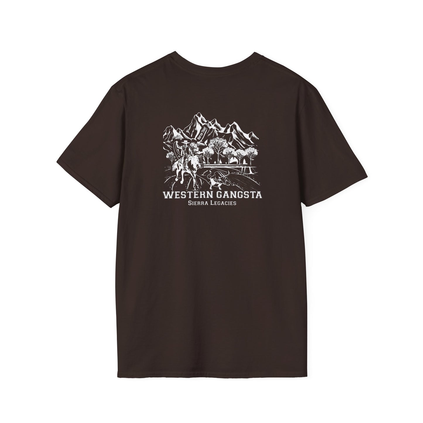 Western Gangsta: Sierra Legacies (Dark Tee)
