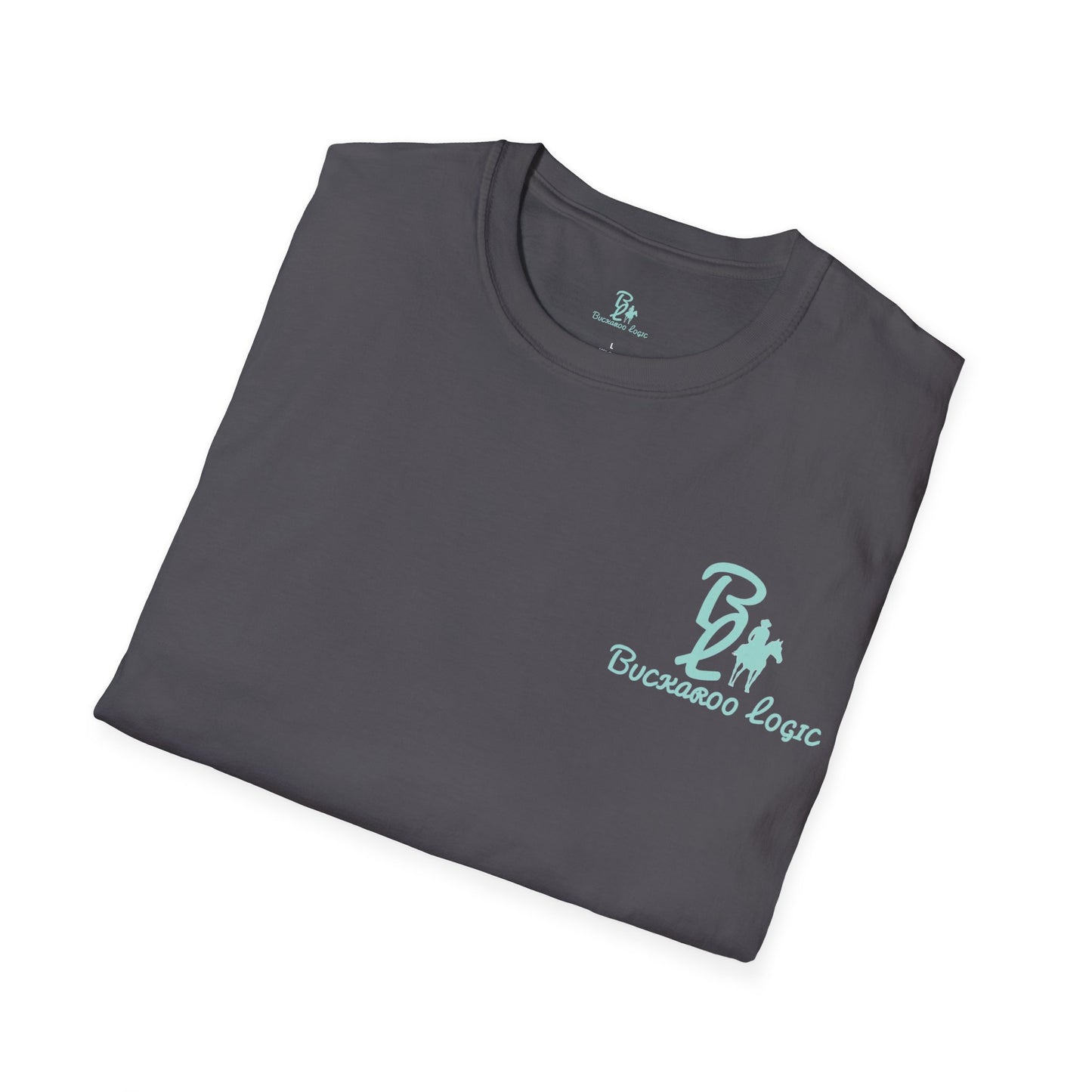 Buckaroo Logic Detailed Logo (Dark Tee)