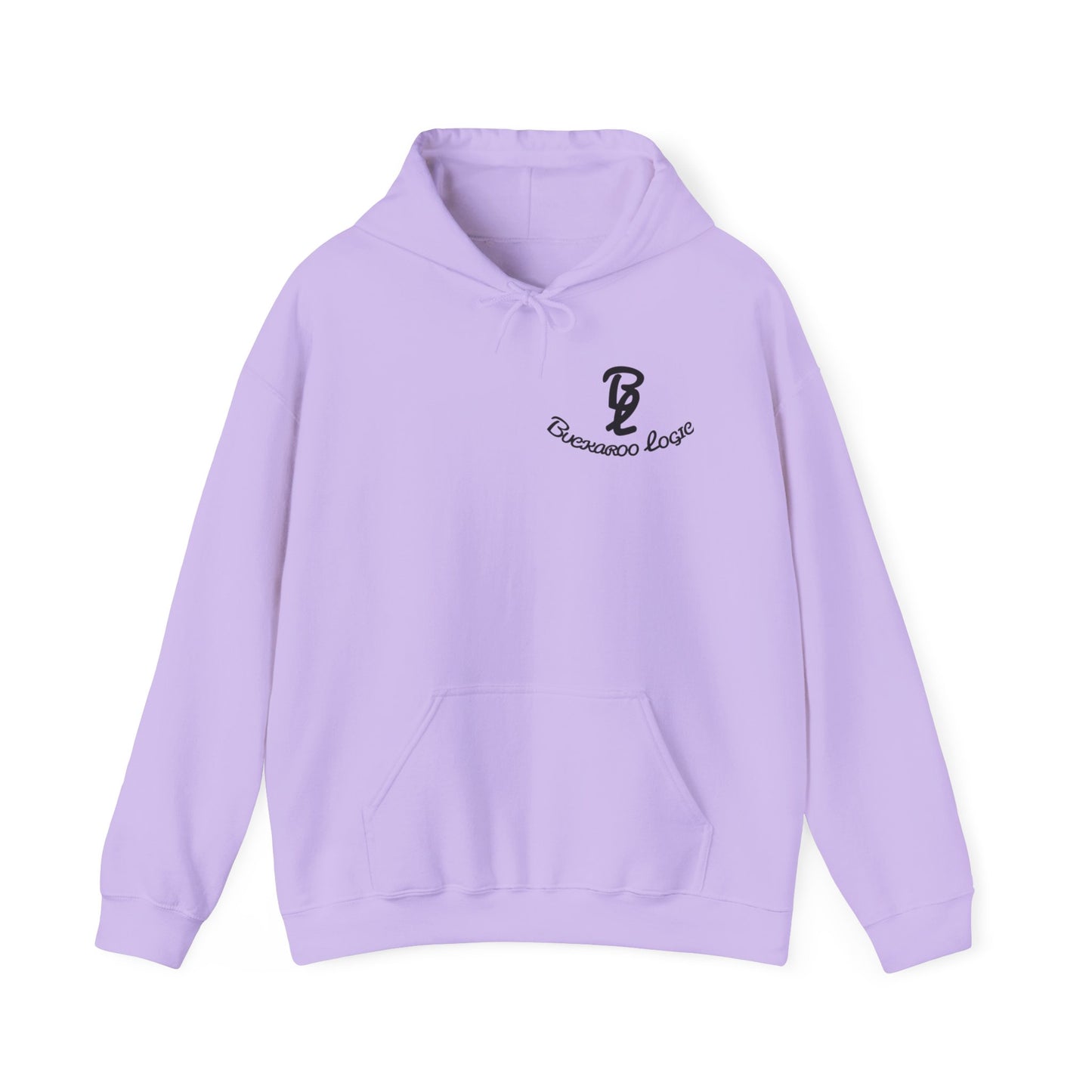 Bucking Horse Beach, West Coast Cowpoke "Simplified Design" Hoodie