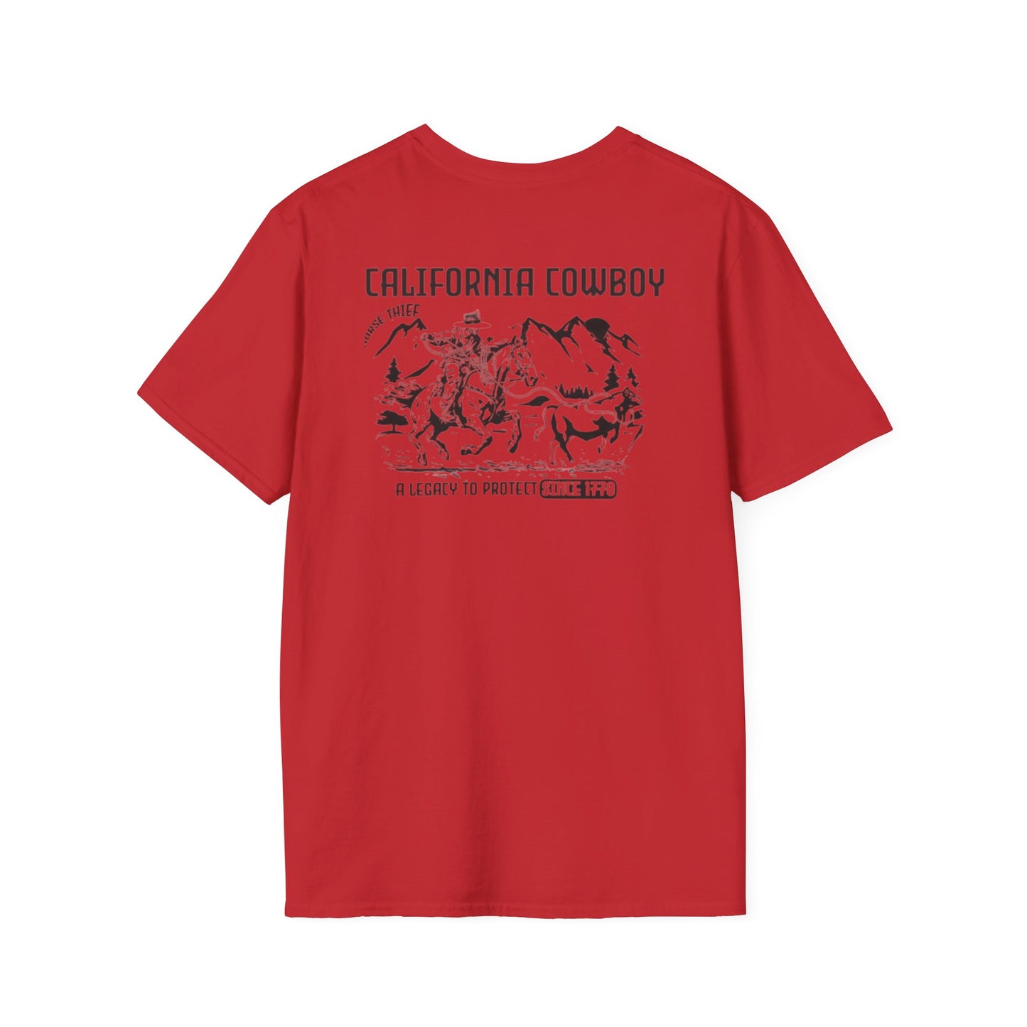California Cowboy: A Legacy to Protect Since 1770 Pacific Crest Trail Tee