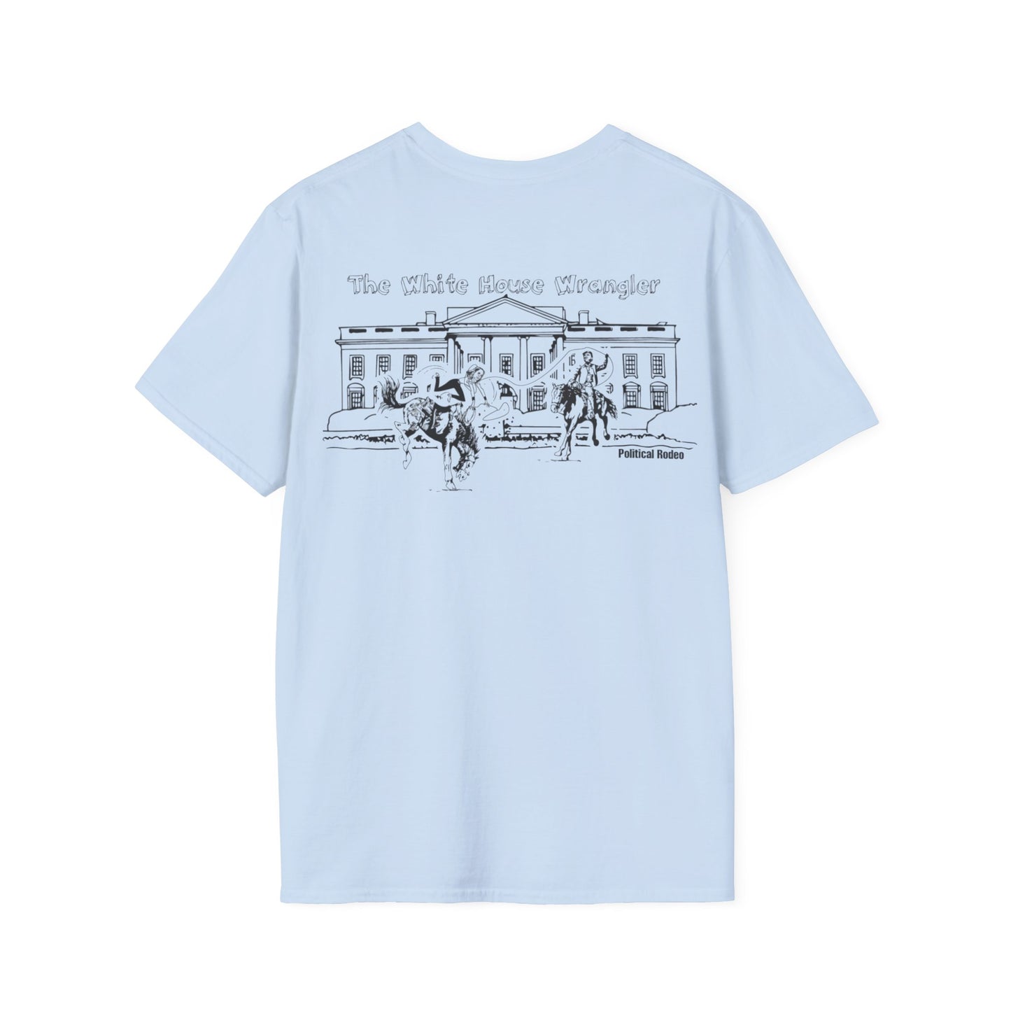 The White House Wrangler: Trump vs Kamala Classic Tee