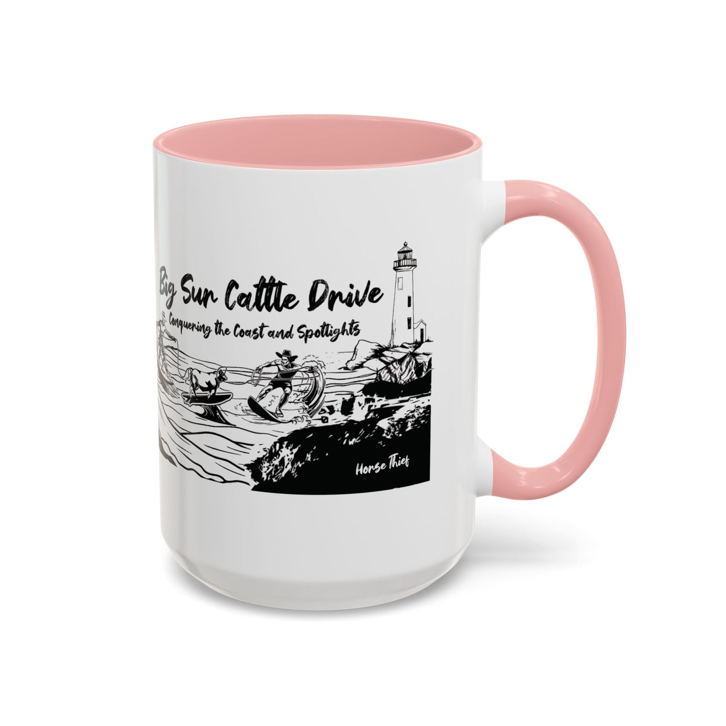 Big Sur Cattle Drive: Conquer the Coast and Spotlights (11 and 15oz)