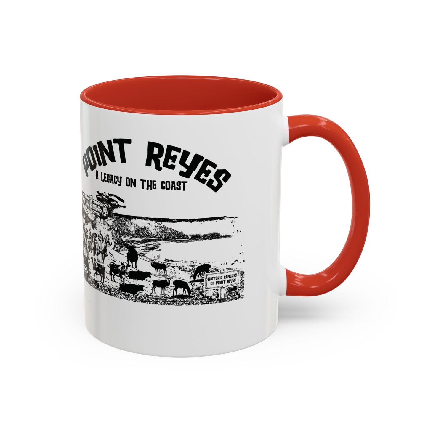 Point Reyes, A Legacy on the Coast ( 11 and 15oz)