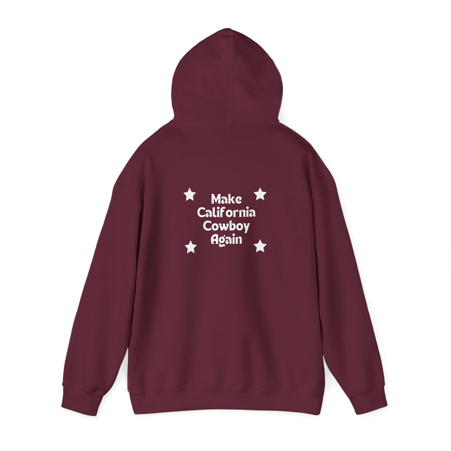 Make California Cowboy Again (Dark Colored Hoodie)