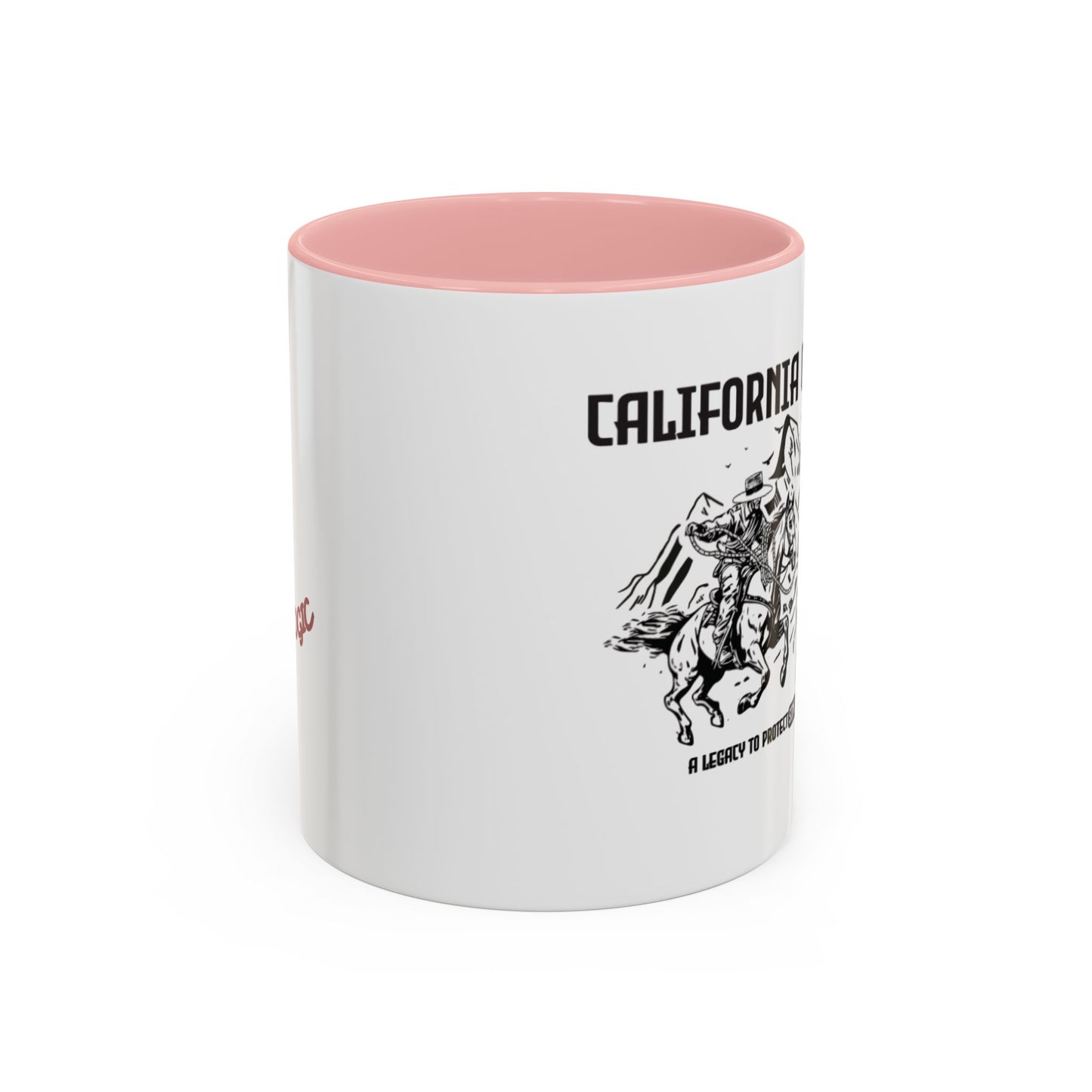 California Cowboy: A Legacy to Protect Since 1770 Sierra Mug (11 and 15oz)