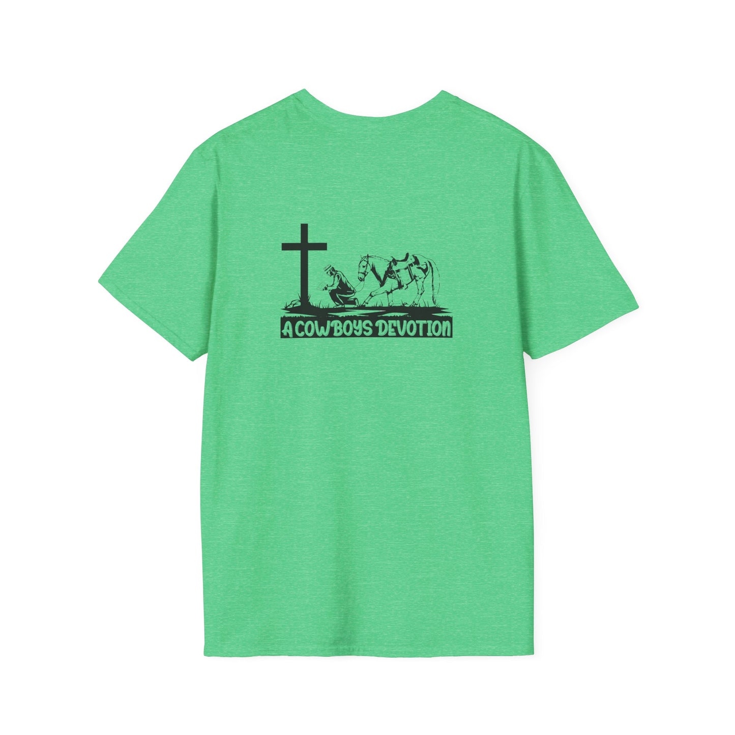 A Cowboy's Devotion (Light Colored Tee)