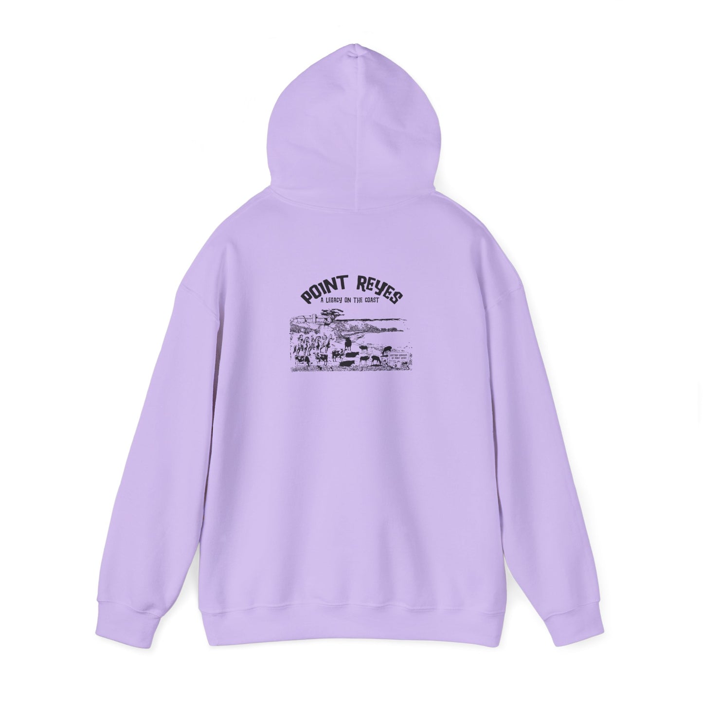 Point Reyes, A Legacy on the Coast (Light Colored Hoodie)