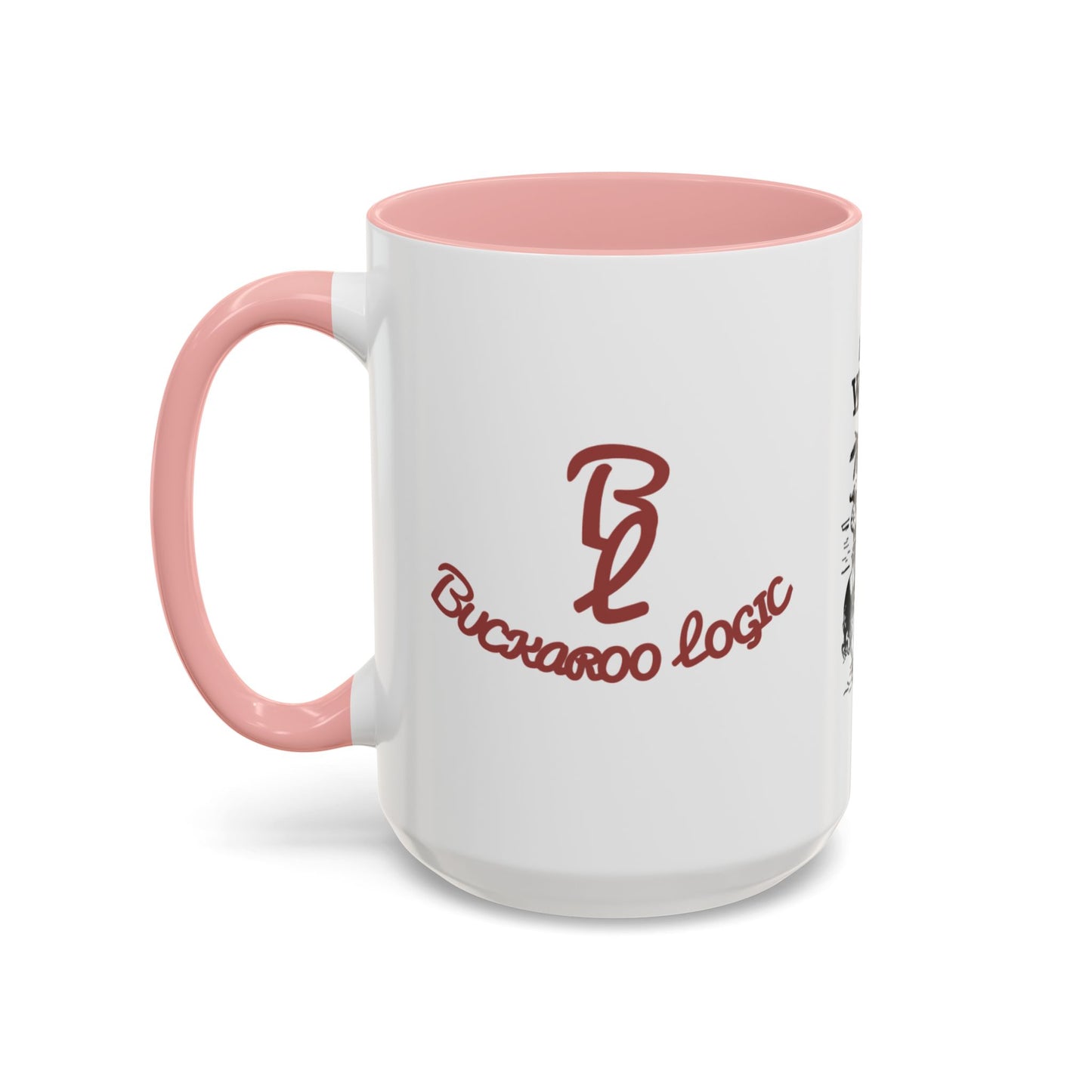 Bucking Horse Beach, West Coast Cowpoke Mug (11 and 15oz)