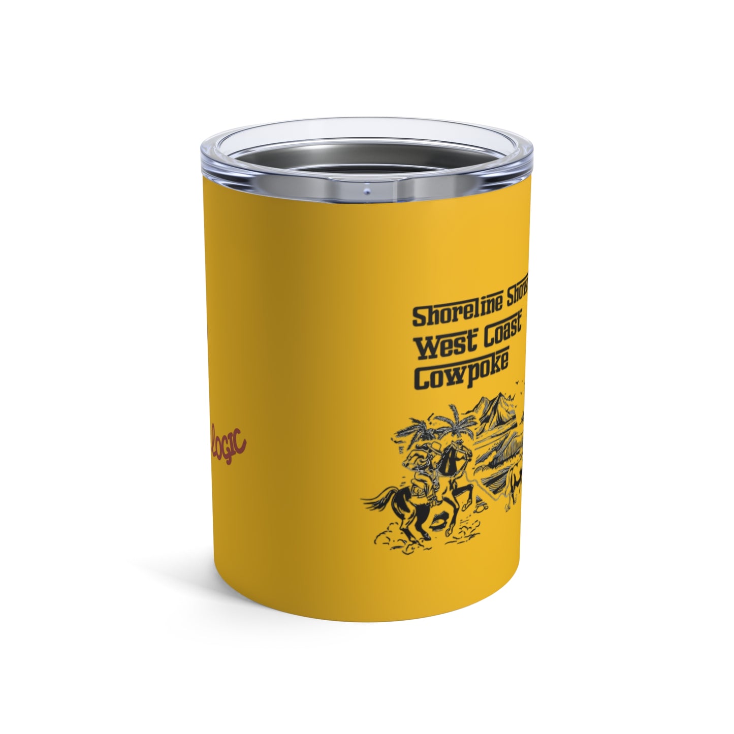 Shoreline Showdown, West Coast Cowpoke (Yellow)