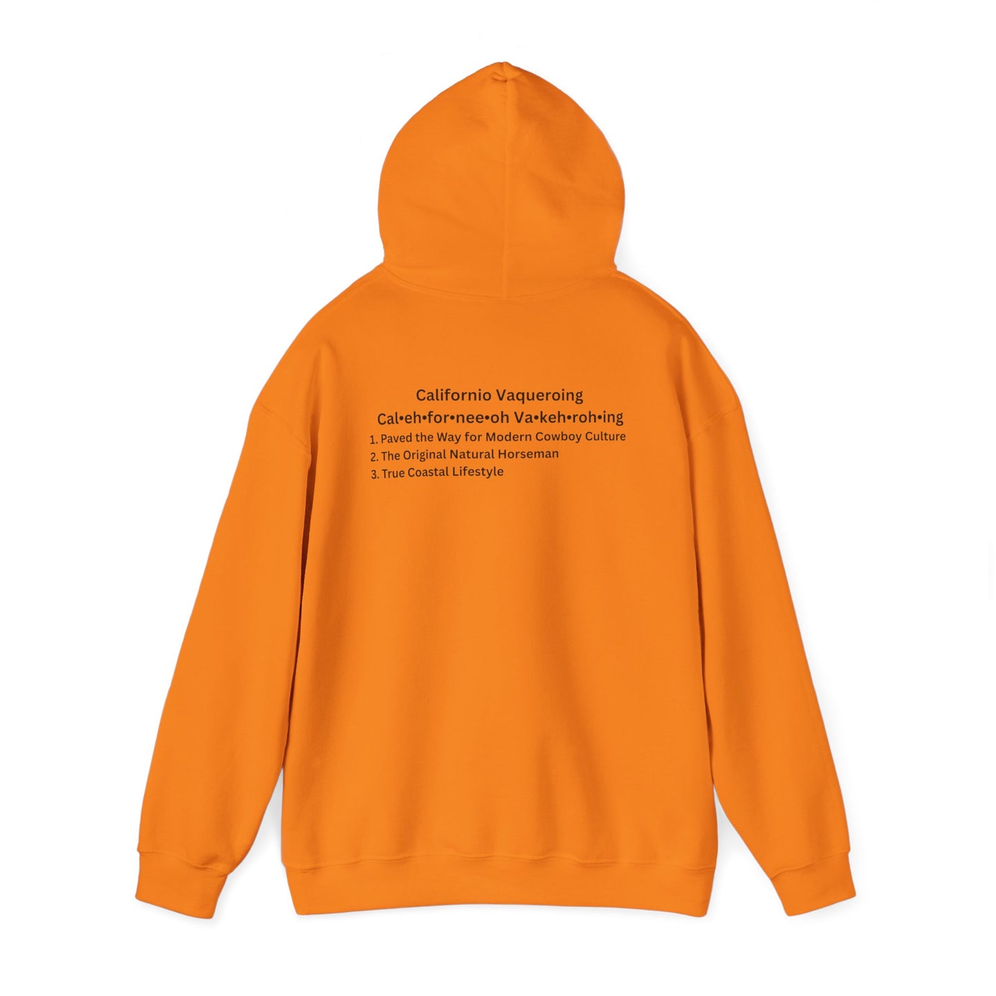 Californio Vaqueroing Design 1 (Light Colored Hoodie)