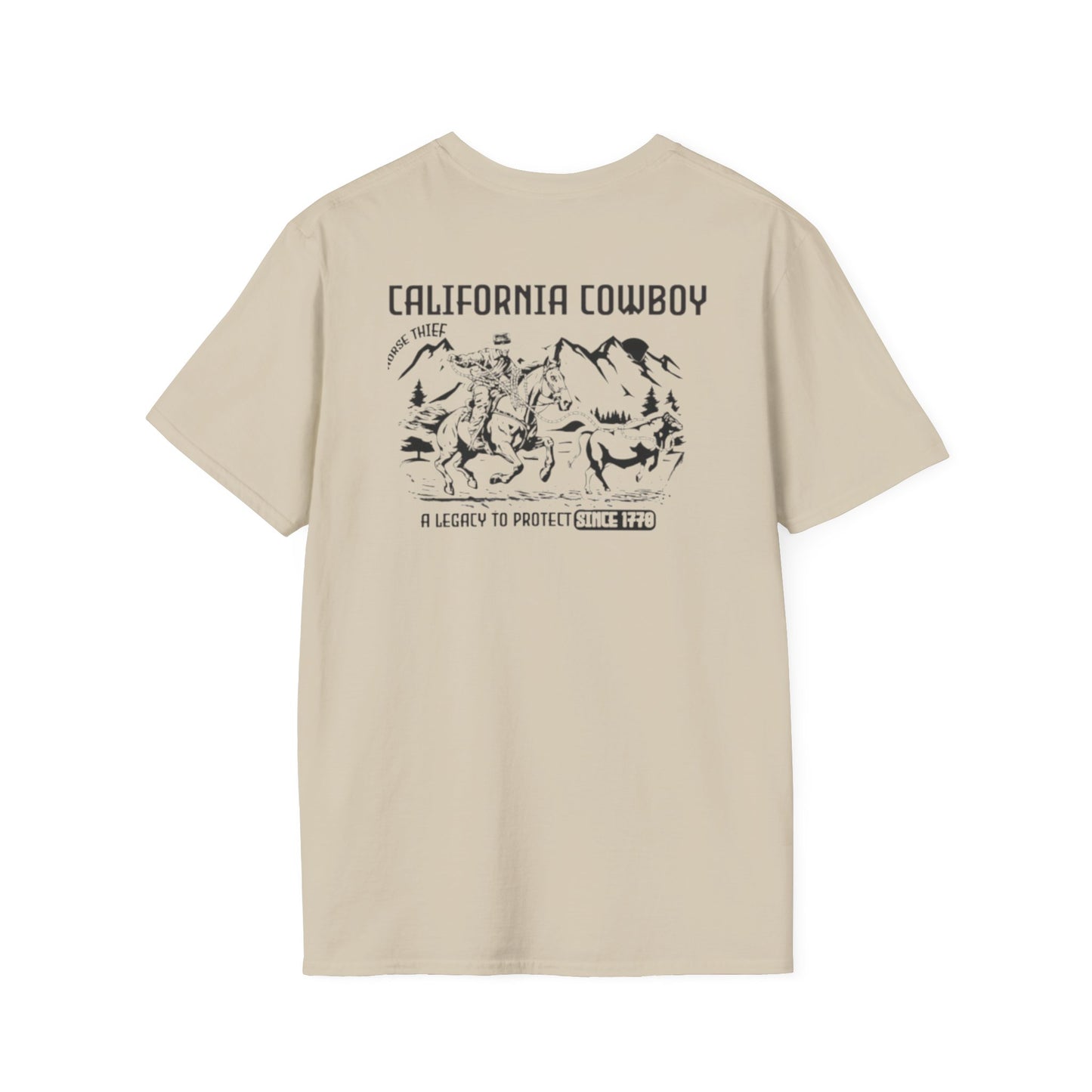 California Cowboy: A Legacy to Protect Since 1770 Pacific Crest Trail Tee