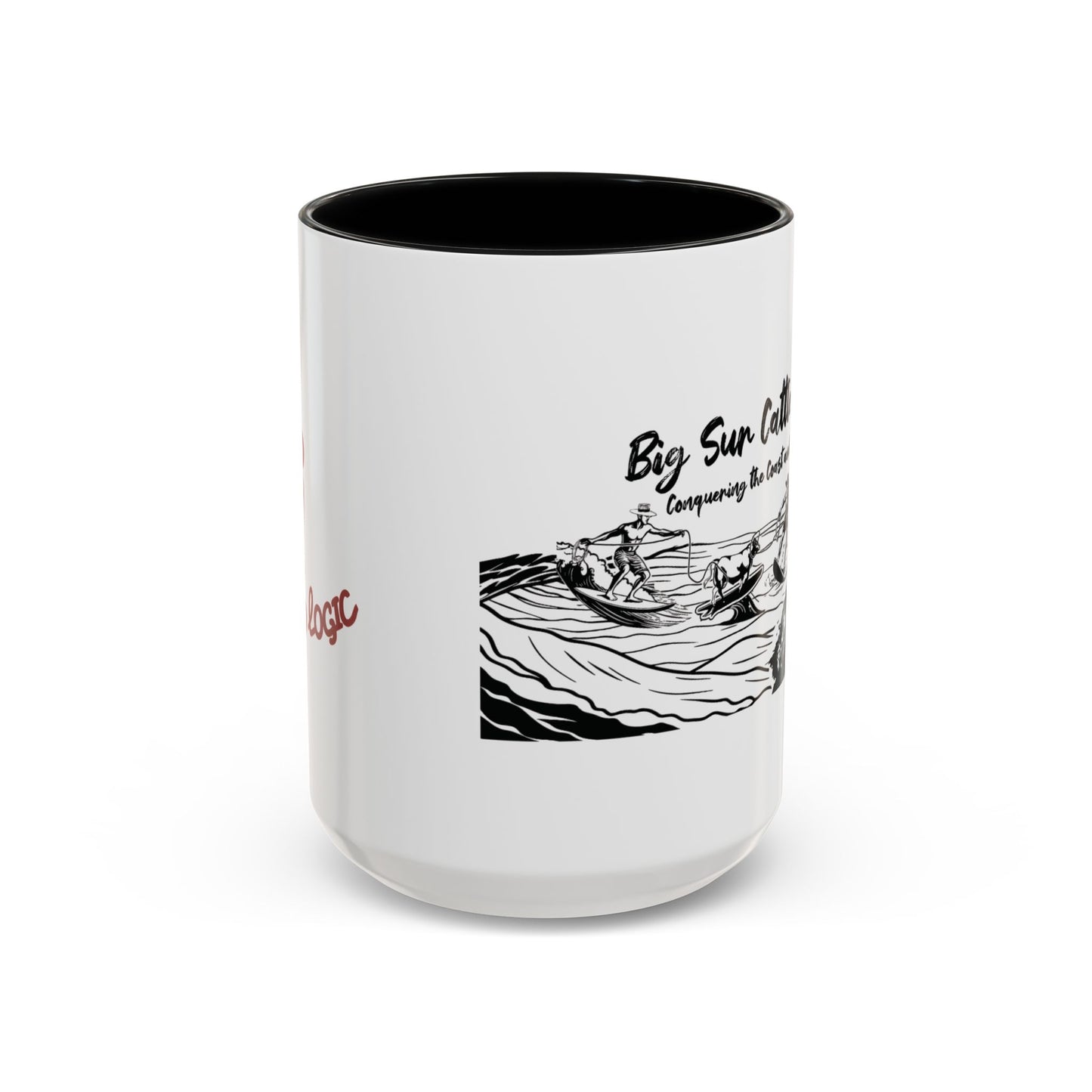 Big Sur Cattle Drive: Conquer the Coast and Spotlights (11 and 15oz)