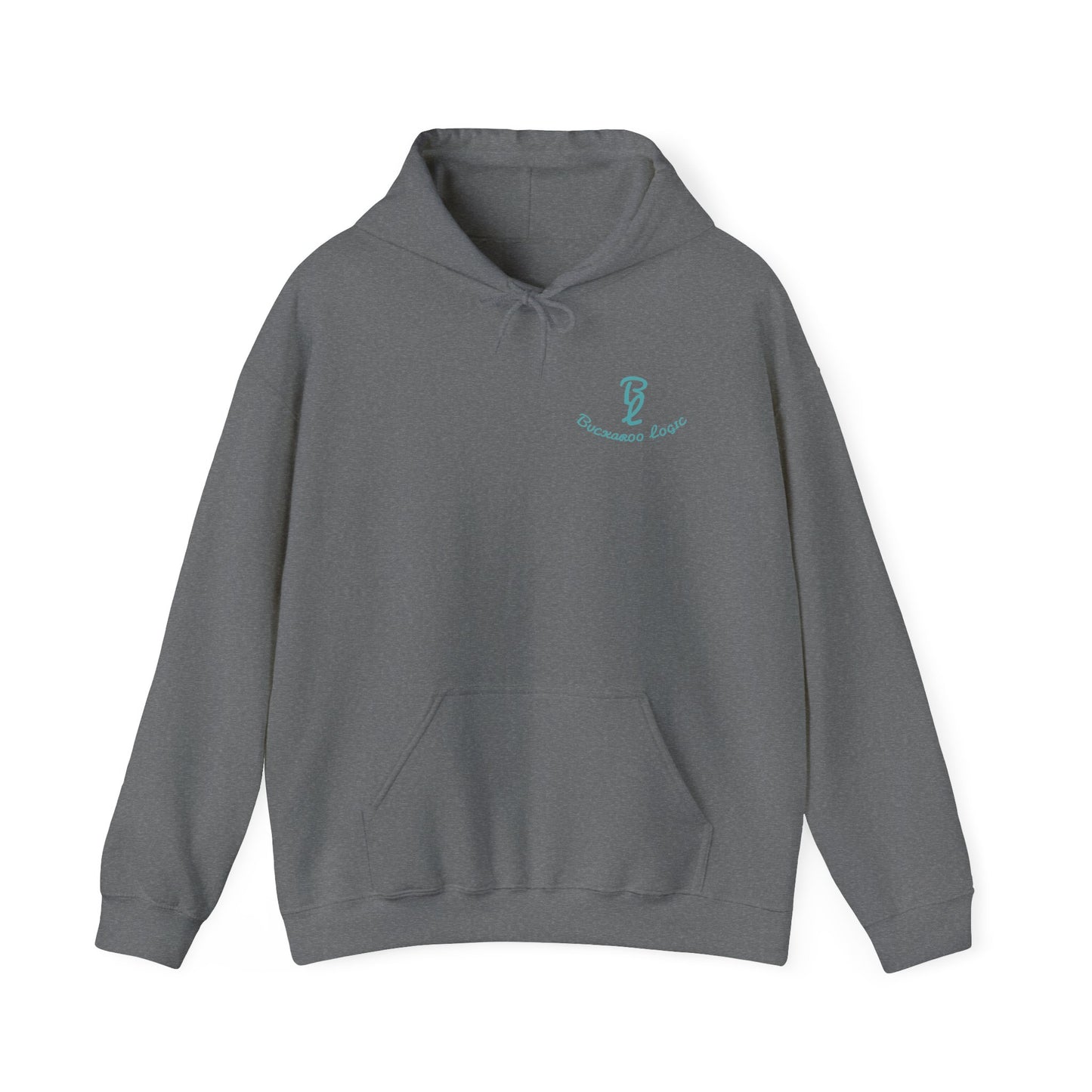 Bucking Horse Beach, West Coast Cowpoke Dark Hoodie