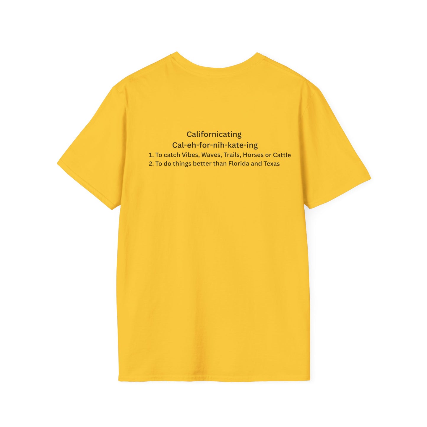 Californicating (Light Colored Tee)