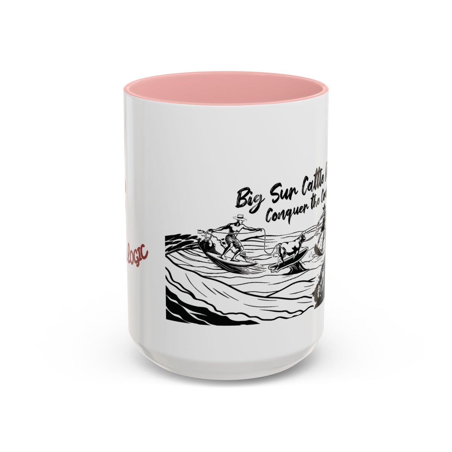 Big Sur Cattle Drive: Conquer the Coast and Cliff line (11 and 15oz)