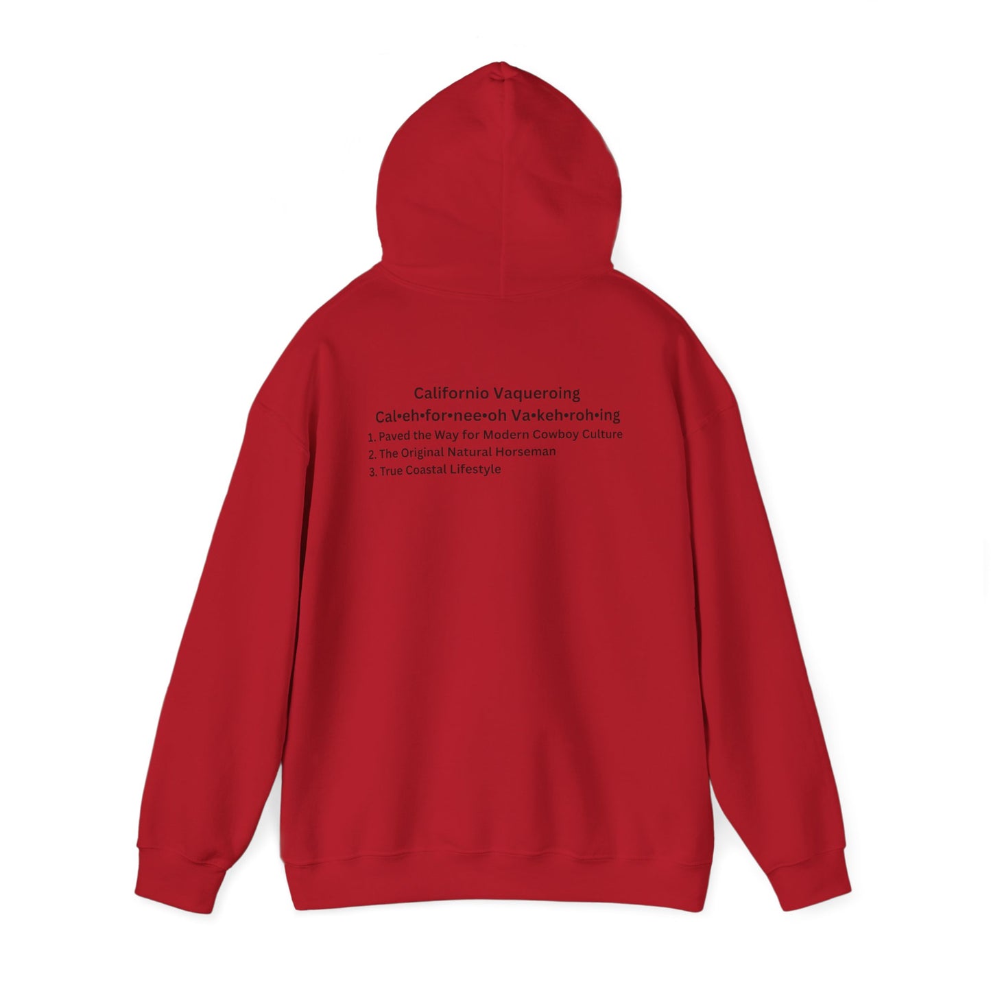 Californio Vaqueroing Design 1 (Light Colored Hoodie)