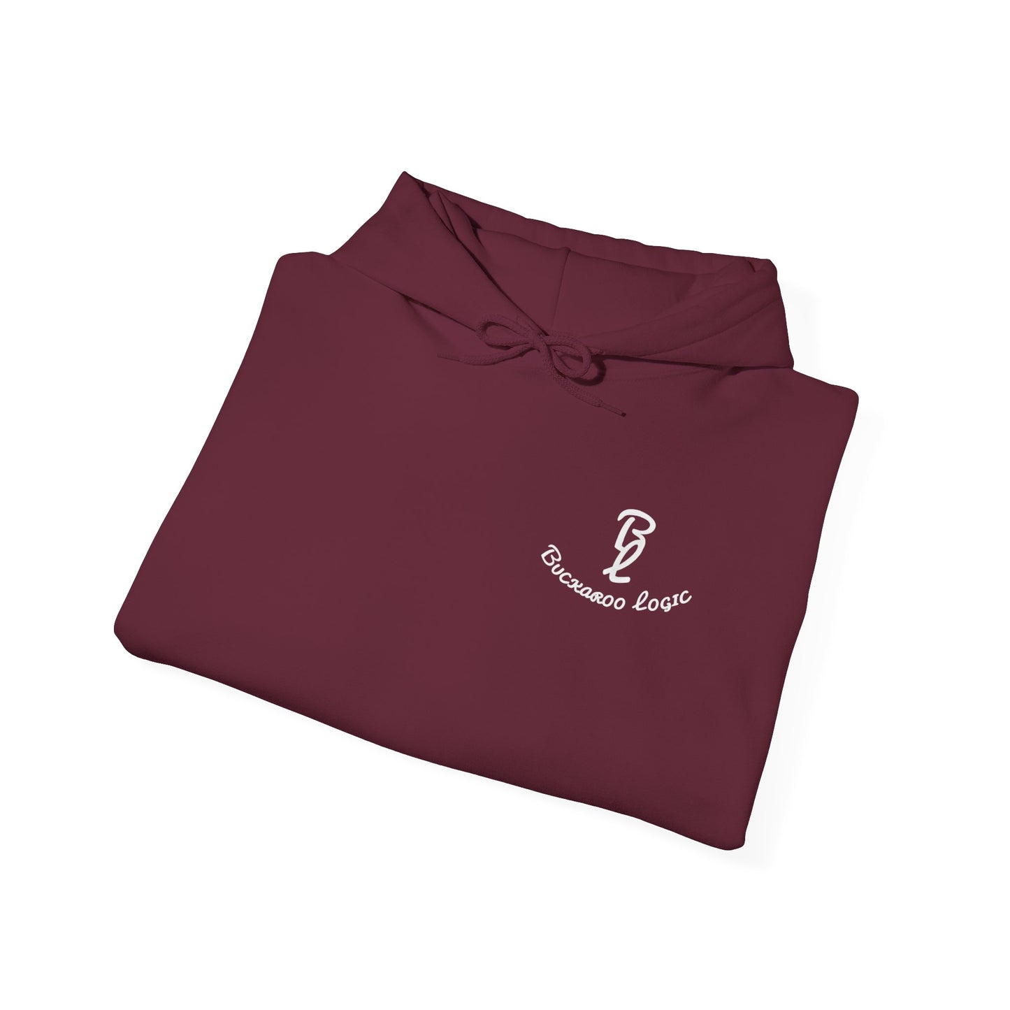 Buckaroo Logic Bosal (Dark Colored Hoodie)