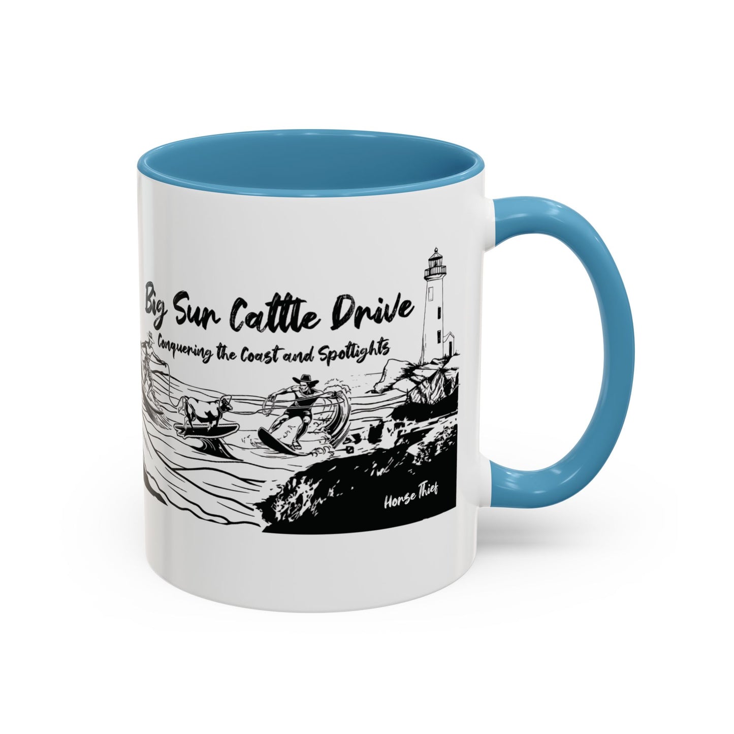 Big Sur Cattle Drive: Conquer the Coast and Spotlights (11 and 15oz)