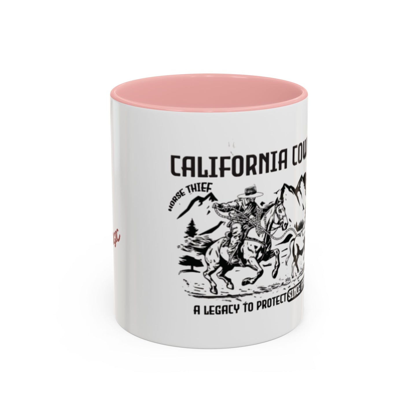 California Cowboy: A Legacy to Protect Since 1770 Pacific Crest Mug (11 and 15oz)