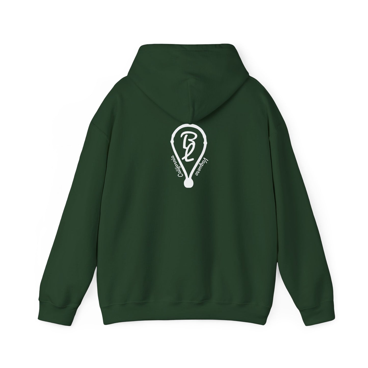 Buckaroo Logic Bosal (Dark Colored Hoodie)