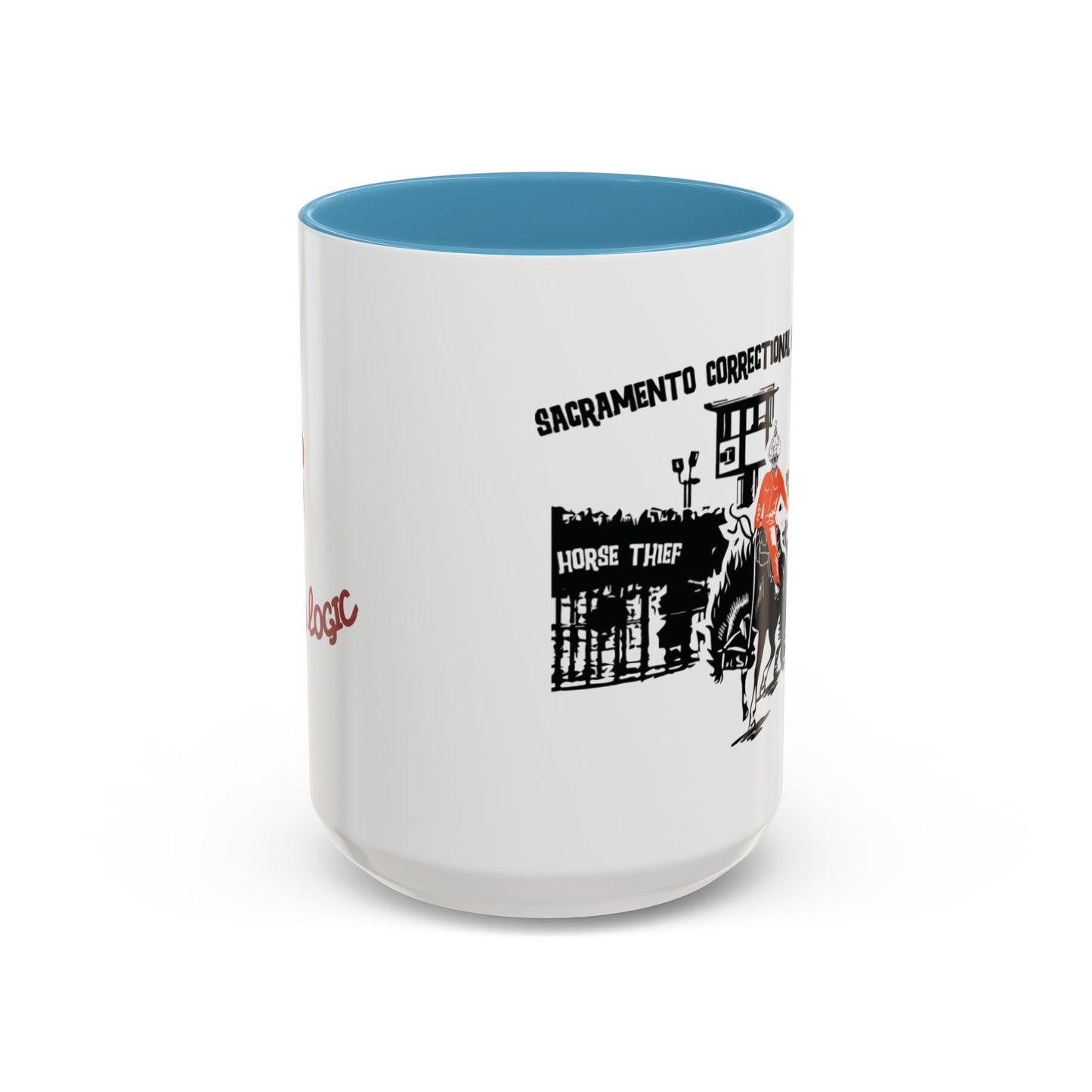 Sacramento Correctional Facility Rodeo: A Political Joke (11 and 15oz)