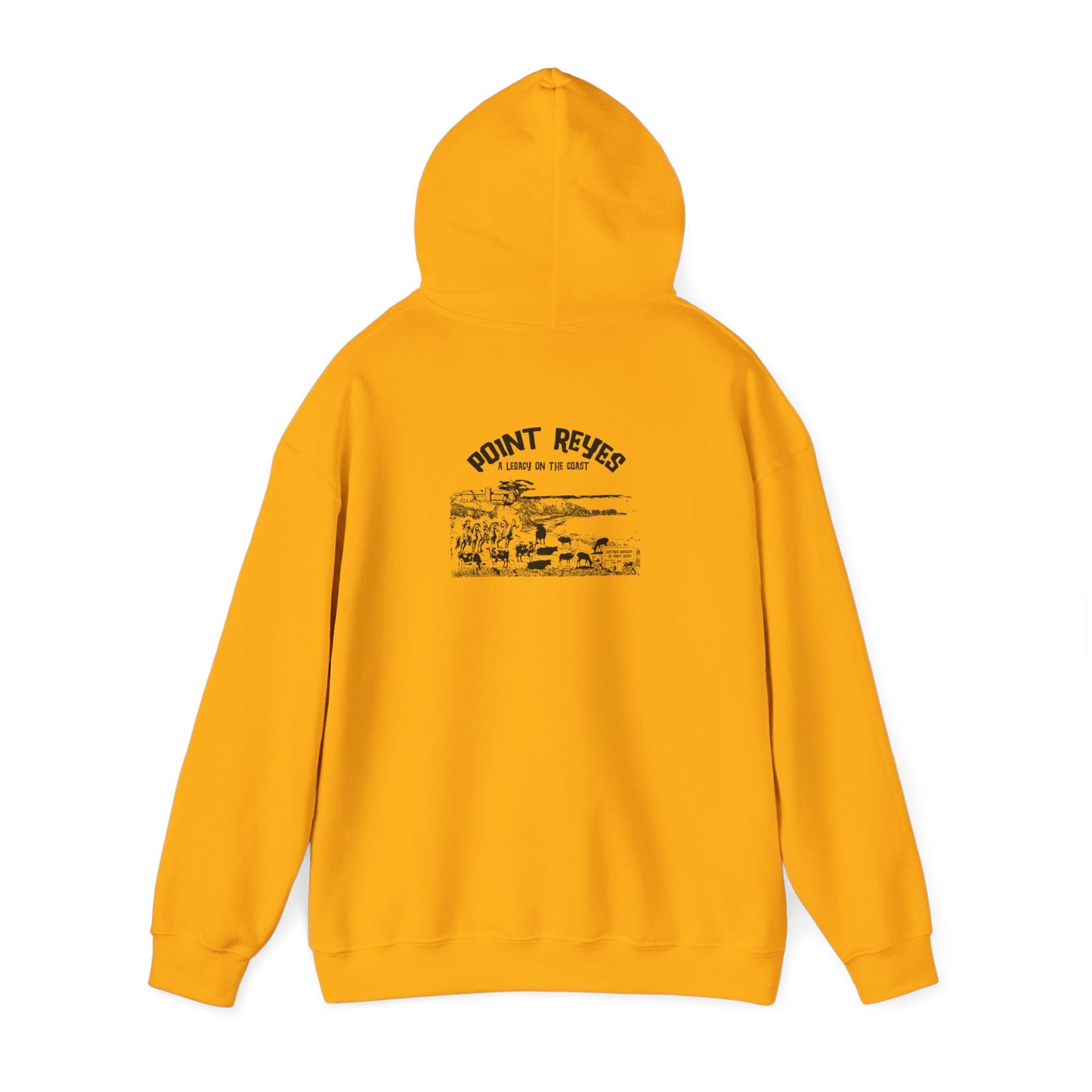 Point Reyes, A Legacy on the Coast (Light Colored Hoodie)