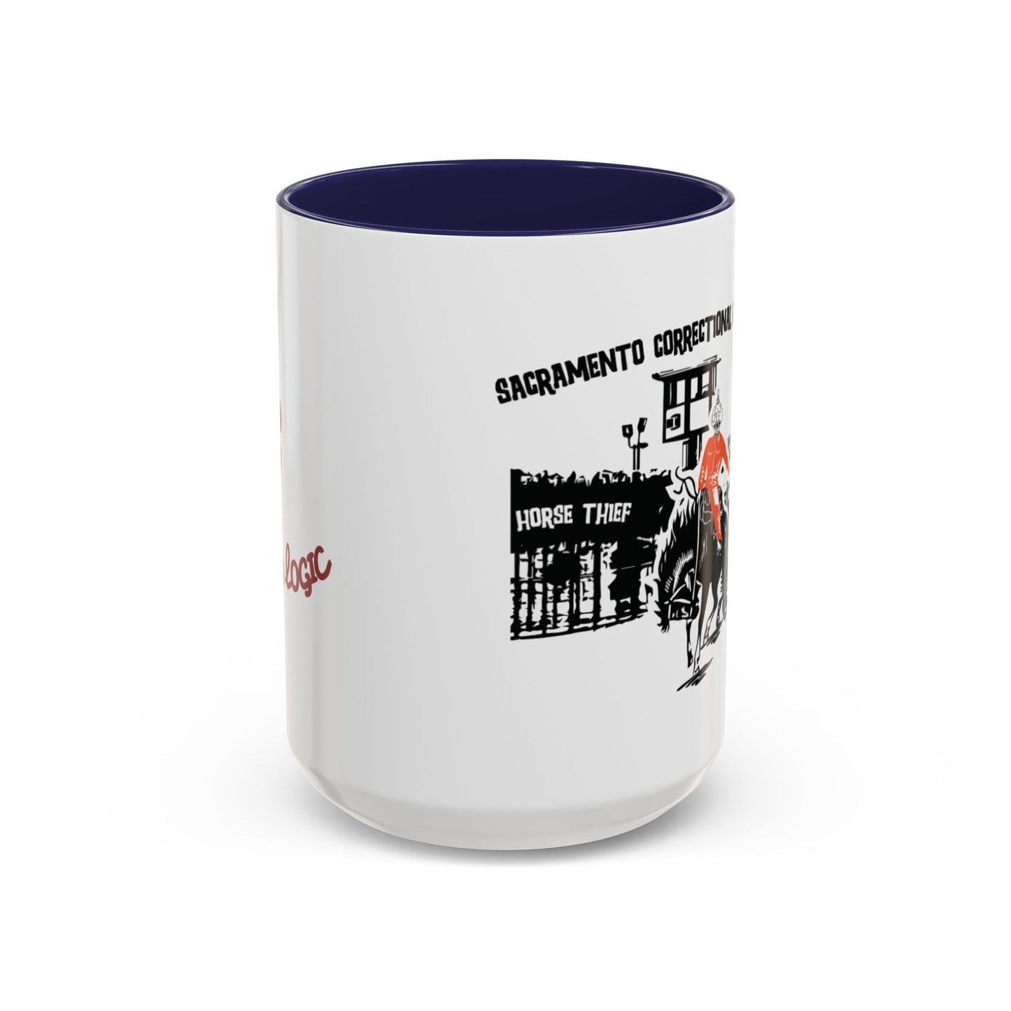 Sacramento Correctional Facility Rodeo: A Political Joke (11 and 15oz)