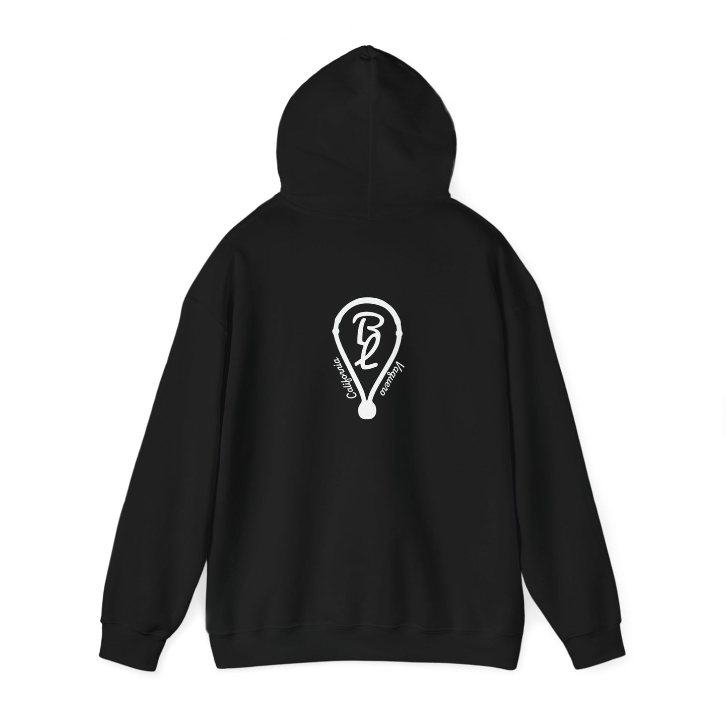 Buckaroo Logic Bosal (Dark Colored Hoodie)