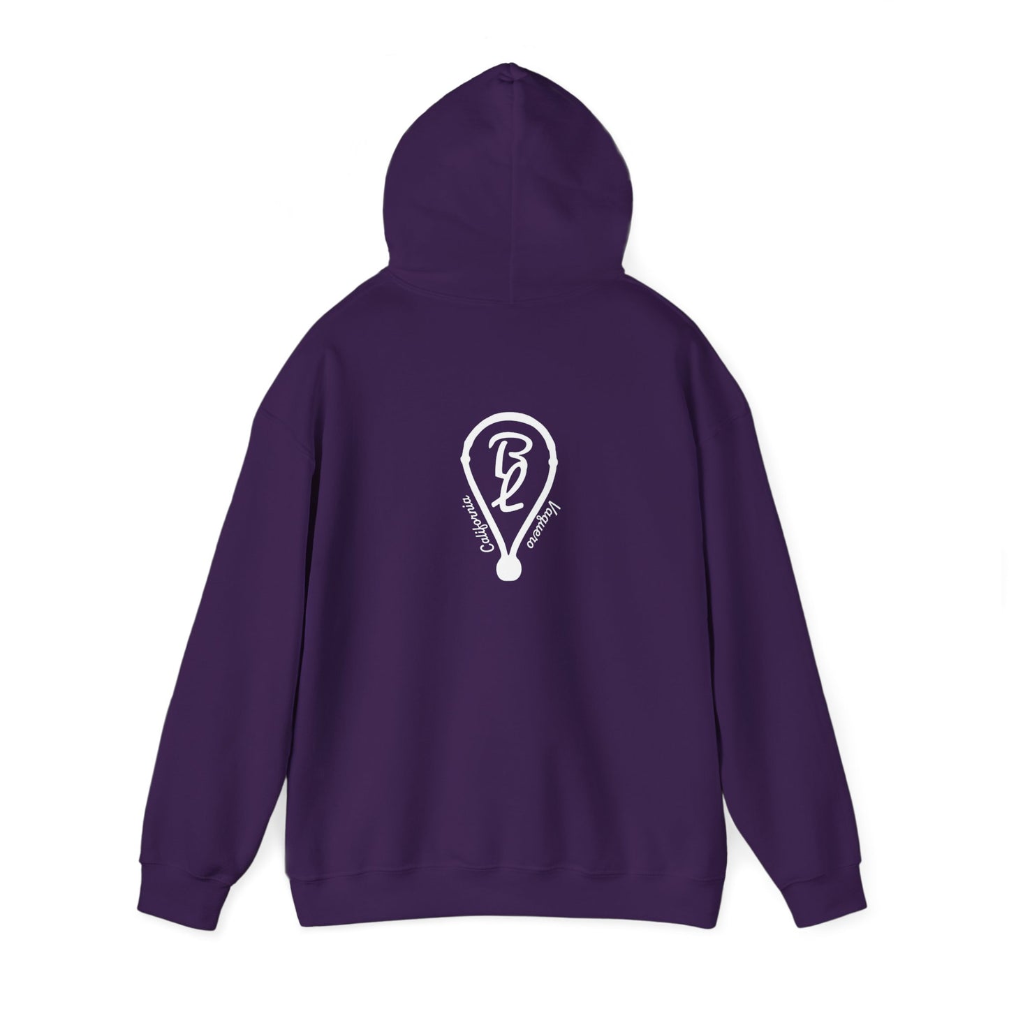 Buckaroo Logic Bosal (Dark Colored Hoodie)