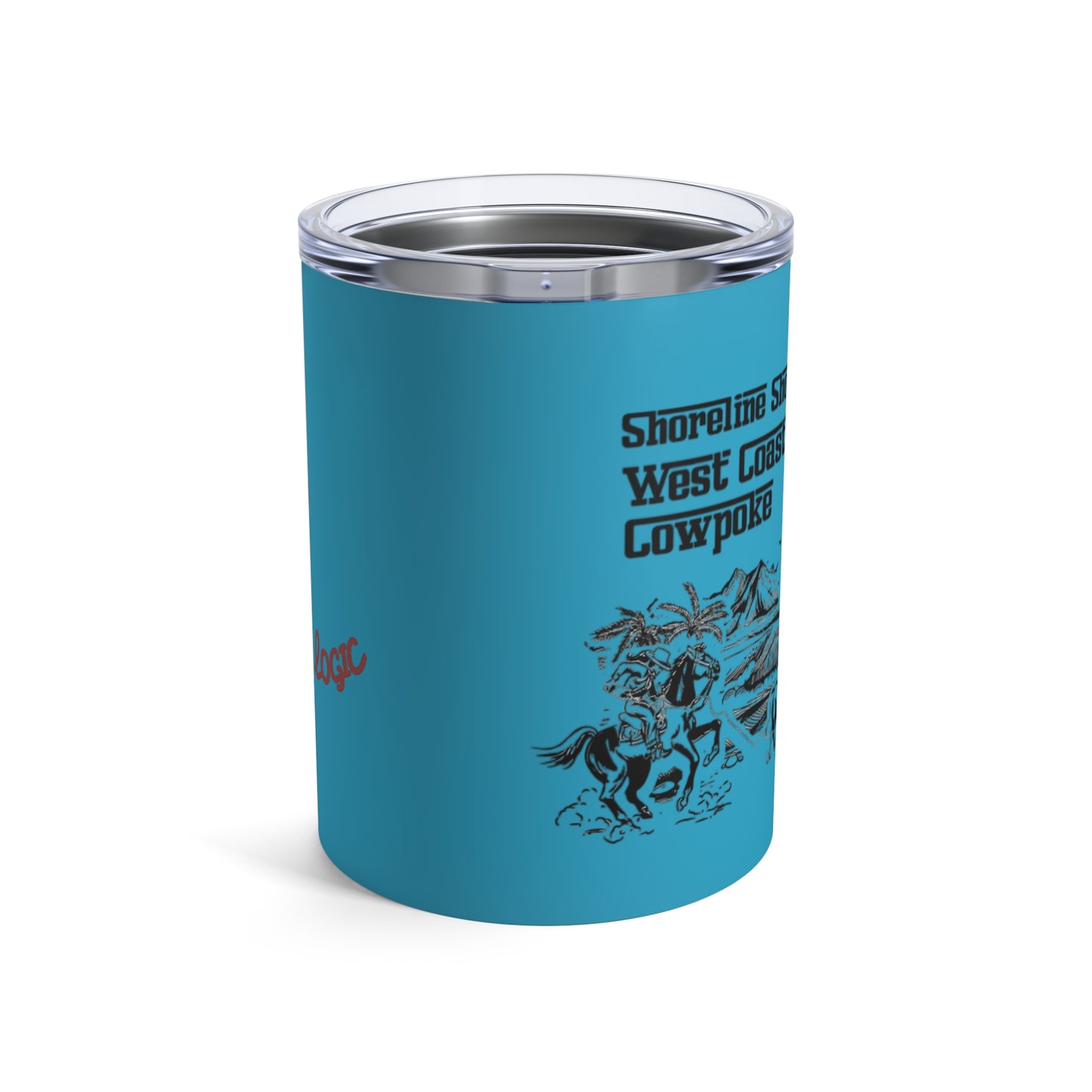 Shoreline Showdown, West Coast Cowpoke (Turquoise)