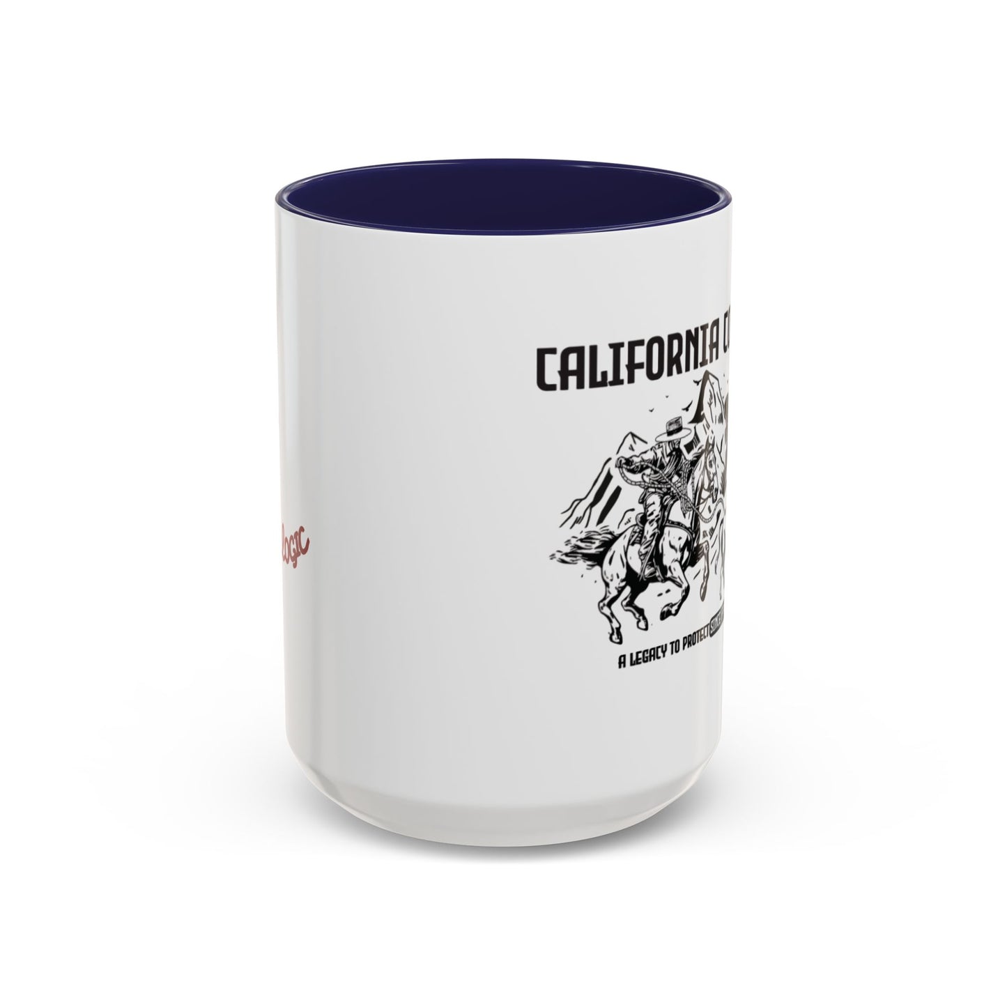 California Cowboy: A Legacy to Protect Since 1770 Sierra Mug (11 and 15oz)