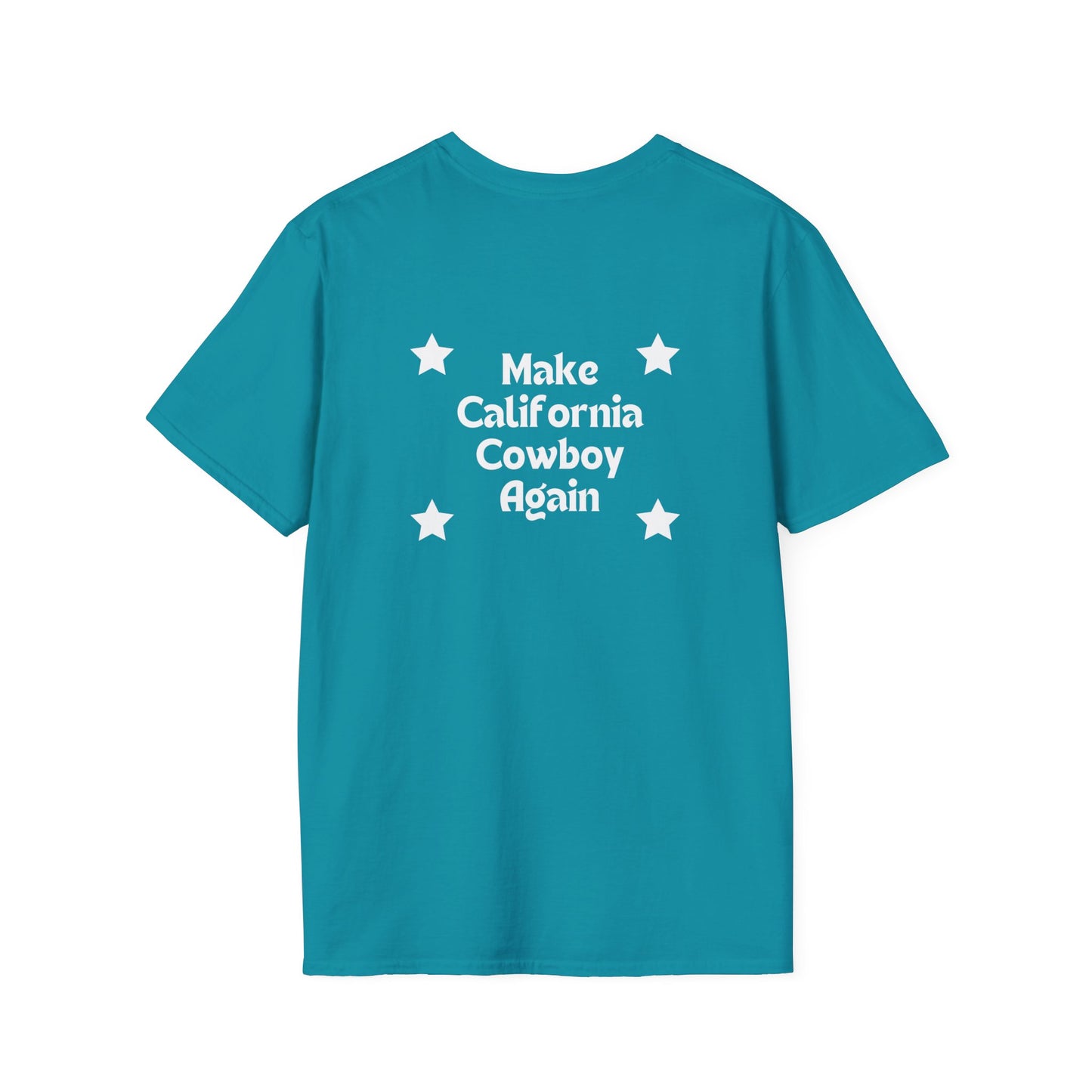 Make California Cowboy Again (Dark Tee)