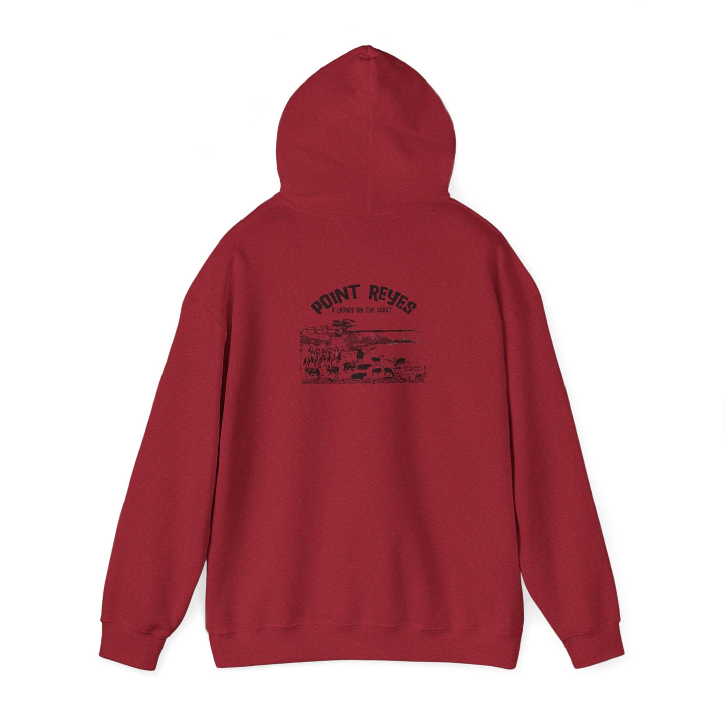 Point Reyes, A Legacy on the Coast (Light Colored Hoodie)