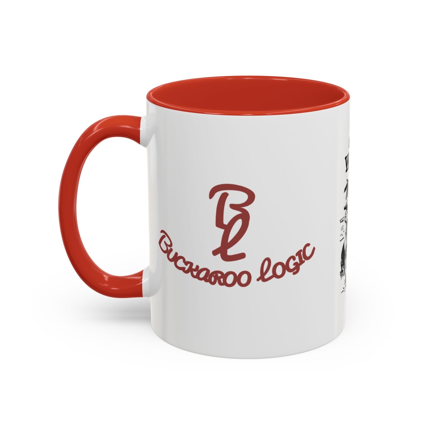 Bucking Horse Beach, West Coast Cowpoke Mug (11 and 15oz)