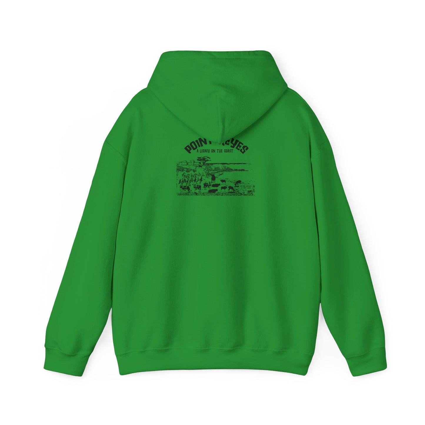 Point Reyes, A Legacy on the Coast (Light Colored Hoodie)